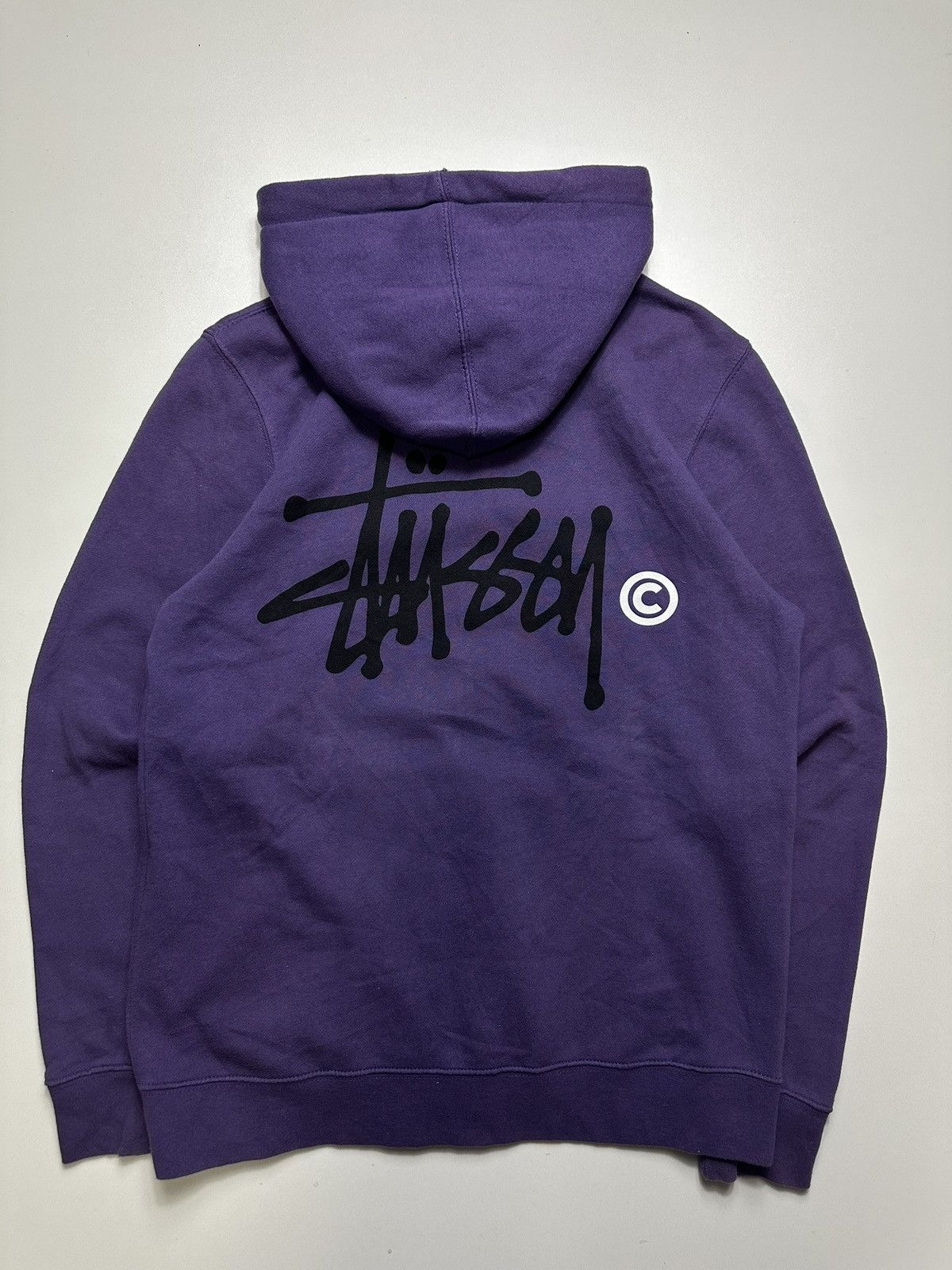 Stussy Vintage Stussy Zip Hoodie Size US S / EU 44-46 / 1 - 1 Thumbnail
