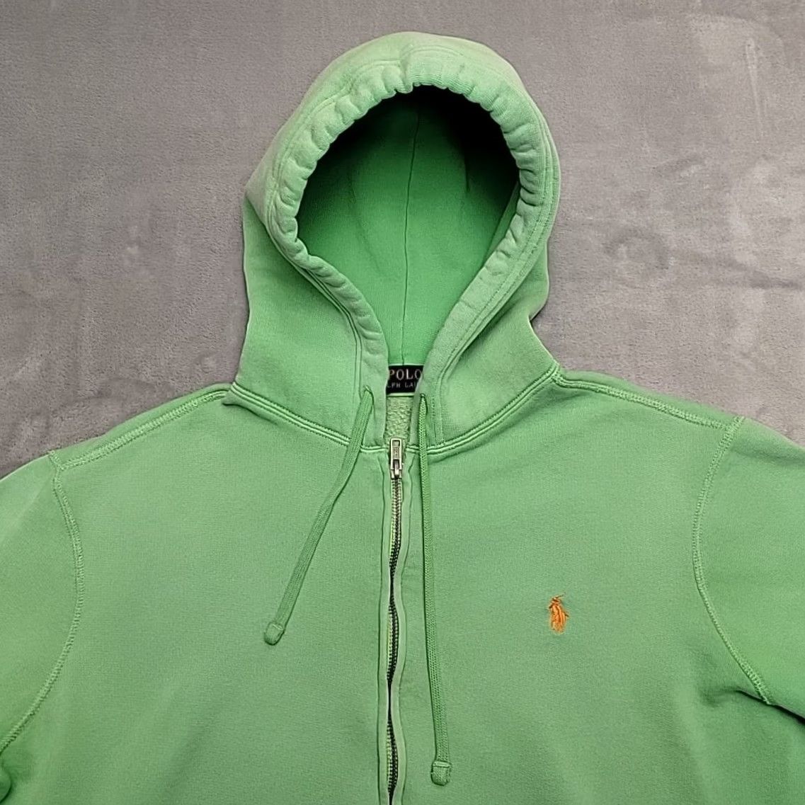 Polo Ralph Lauren Polo Ralph Lauren Hoodie Men L Green Full Zip Pony Logo Streetwear Retro Classic Size US L / EU 52-54 / 3 - 3 Thumbnail