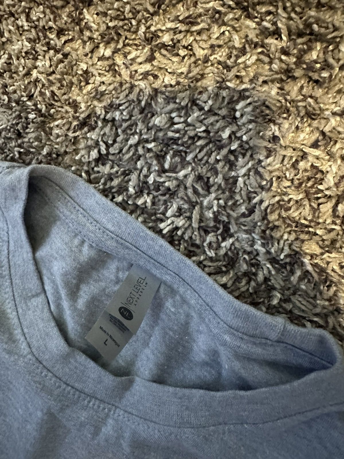 Other Protect Your Energy Long Sleeve Gray T Shirt Size Large Size US L / EU 52-54 / 3 - 2 Thumbnail