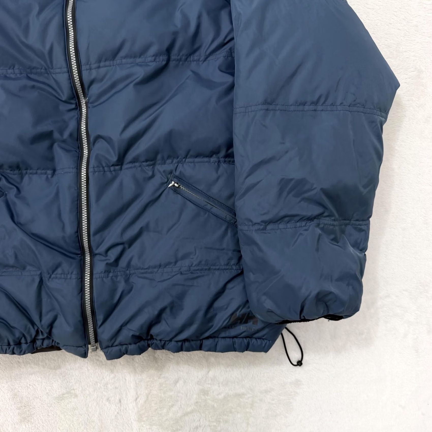 Helly Hansen Helly Hansen Puffer Jacket Mens XL Blue Down Full Zip Winter Hiking Outdoor Jacket Size US XL / EU 56 / 4 - 4 Thumbnail