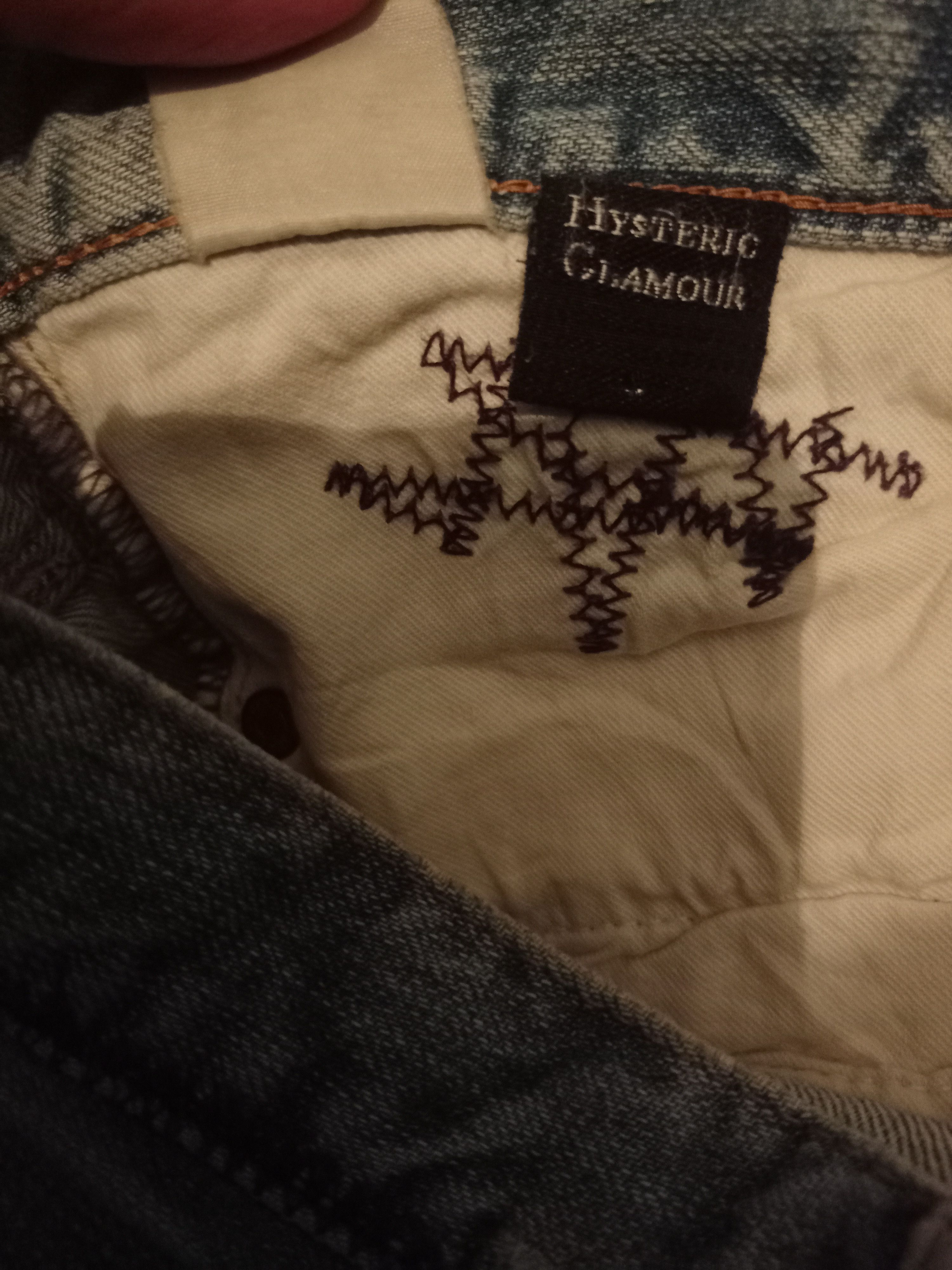 Hysteric Glamour Vintage Hysteric Glamour Ramones Studs Distressed Jeans Size US 27 - 19 Thumbnail