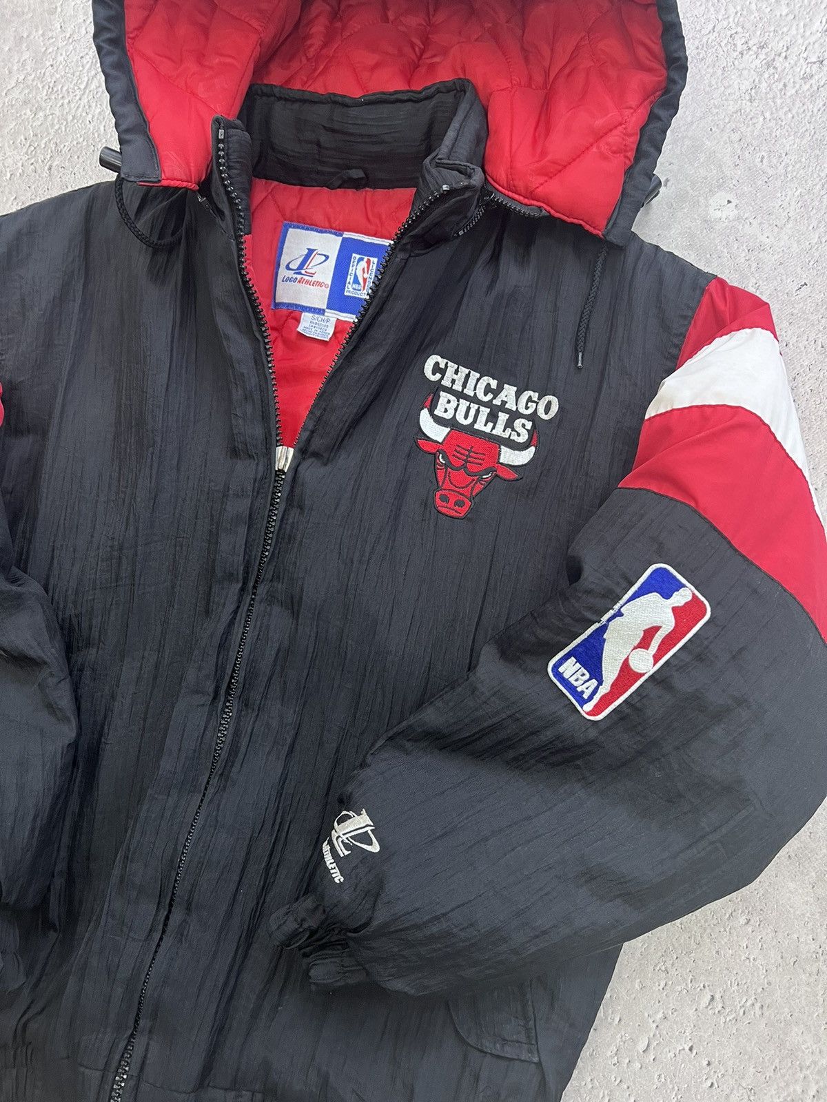 NBA × Vintage SALE ✅✅ 1 NBA 90s Starter Chicago Bulls vintage bomber Size US S / EU 44-46 / 1 - 2 Thumbnail