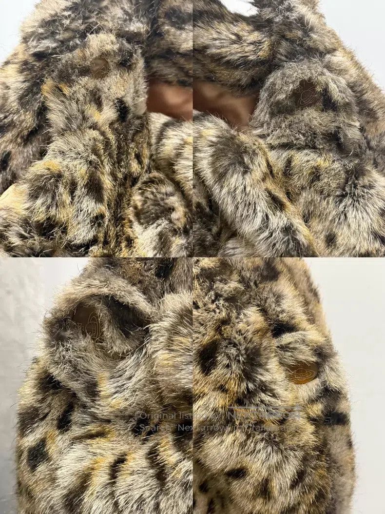 Vivienne Westwood Vivienne Westwood size os 1991s Runway replica, leopard pri Size ONE SIZE - 7 Thumbnail