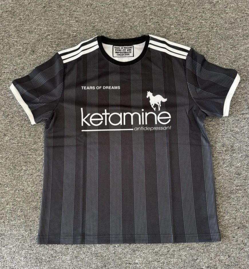 TEARS OF DREAMS DRAIN GANG x Tears of Dreams, Ketamine jersey Size US M / EU 48-50 / 2 - 1 Thumbnail