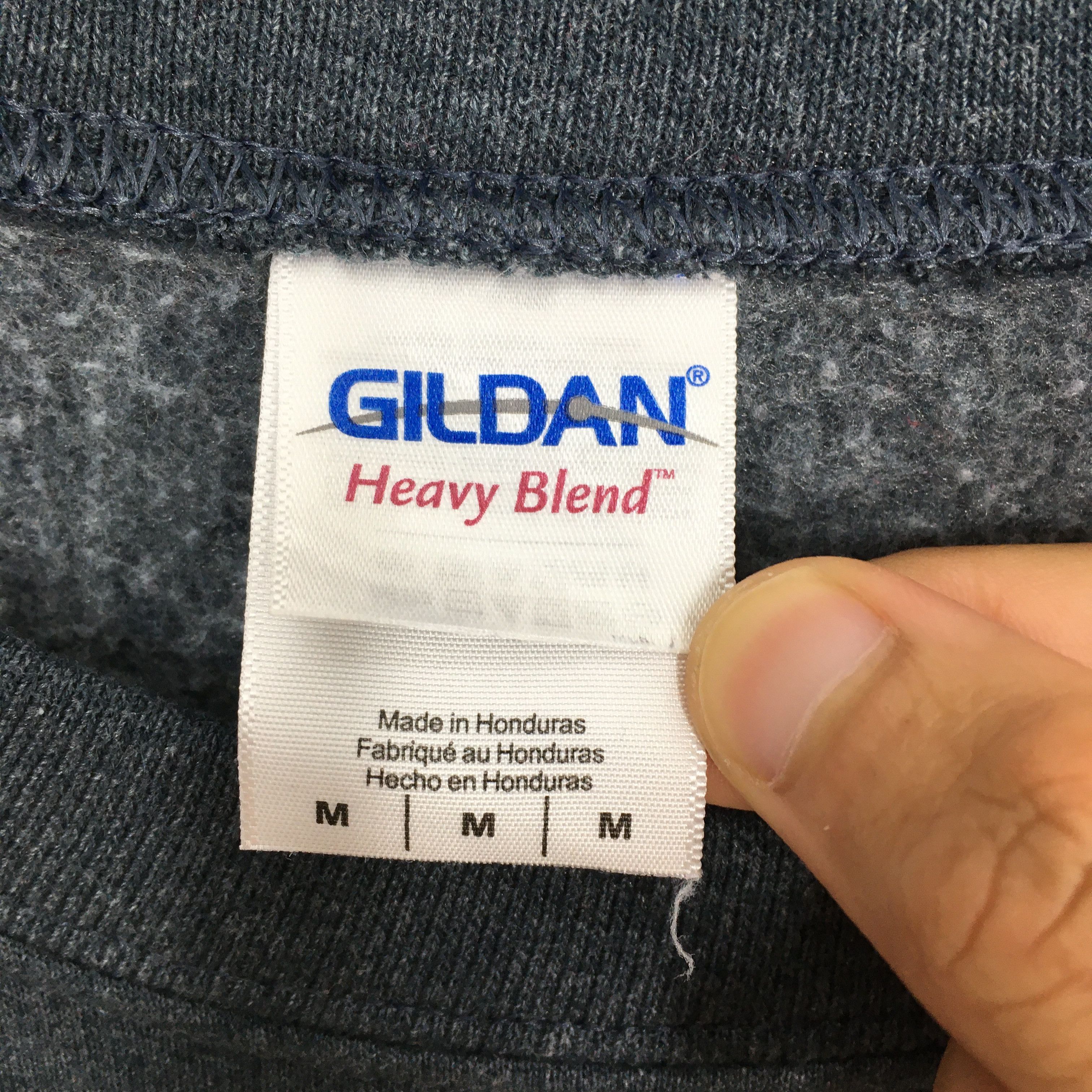 Gildan Vintage Y2K Paris France Gray Sweatshirts Medium Size US M / EU 48-50 / 2 - 7 Thumbnail