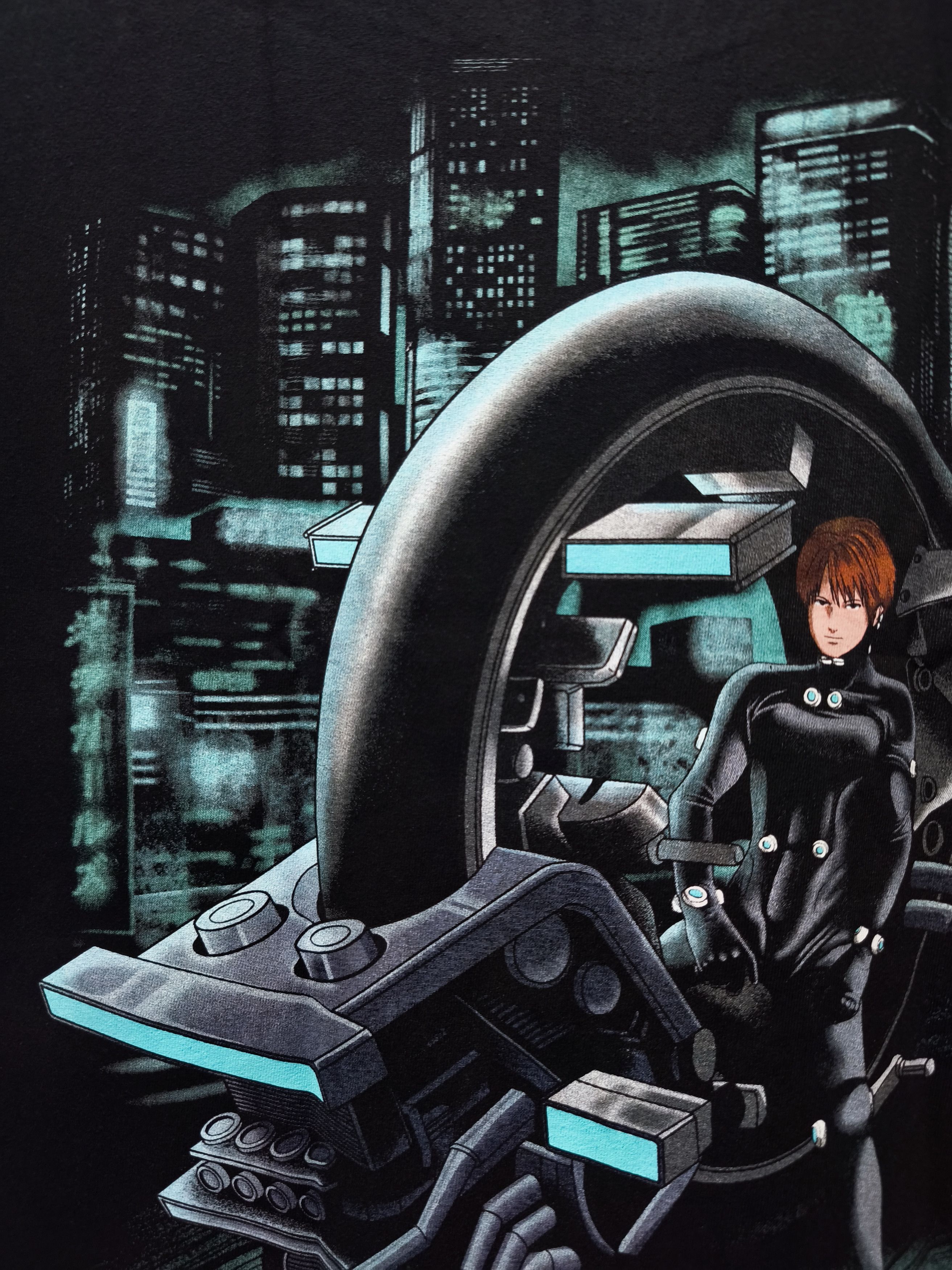 Anime Gantz Shūdan Kyōki Group Madness T-shirt Size US XL / EU 56 / 4 - 10 Thumbnail