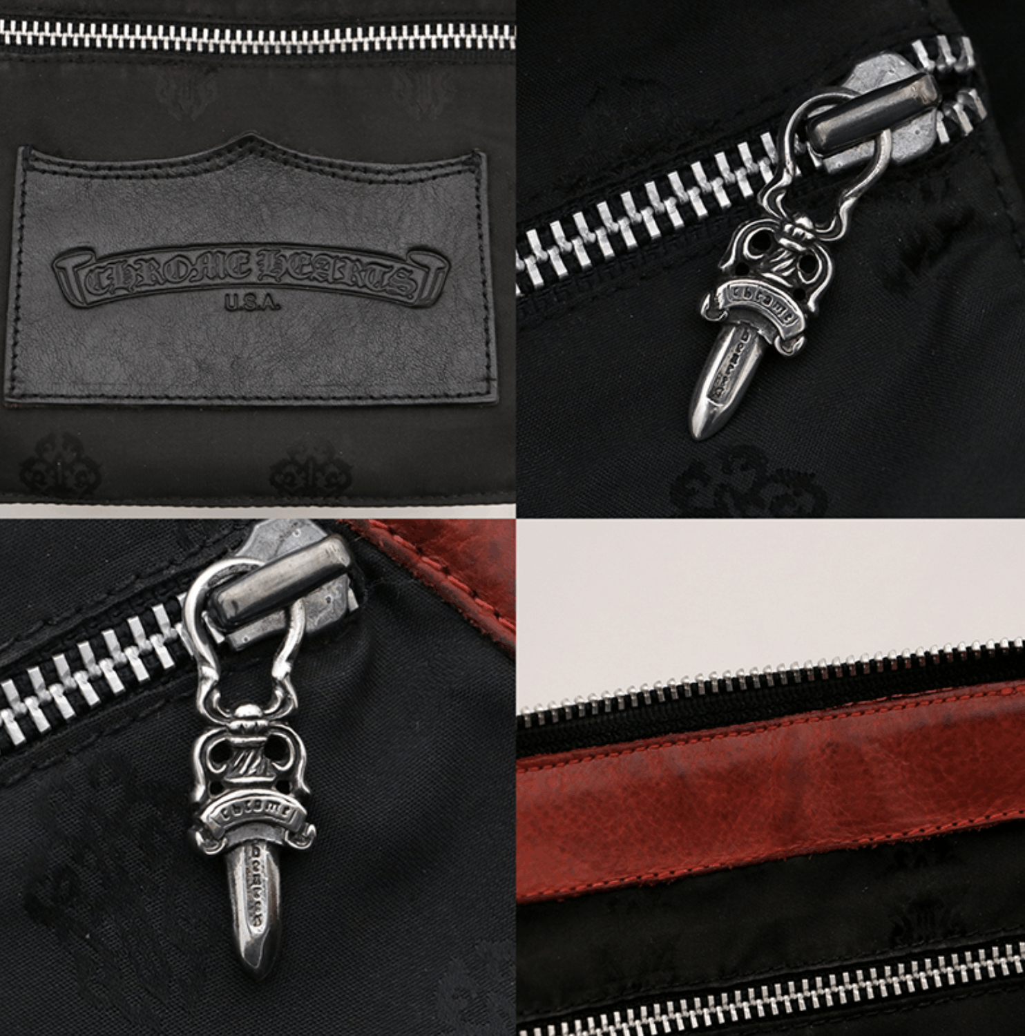 Chrome Hearts Chrome Hearts Flare Arabesque Handbag Size ONE SIZE - 7 Thumbnail