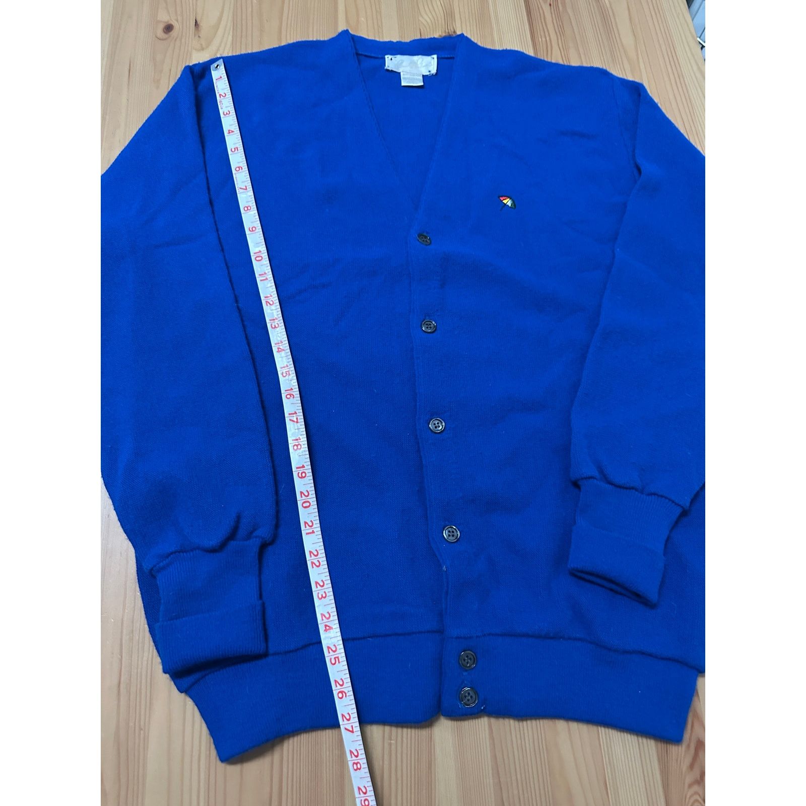 Other Vintage Arnold Palmer Mens Cardigan Sweater Large Size US L / EU 52-54 / 3 - 2 Thumbnail
