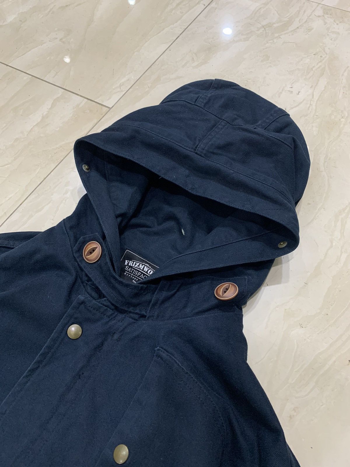 FrizmWORKS Frizmwork parka fishtail navy Size US L / EU 52-54 / 3 - 3 Thumbnail