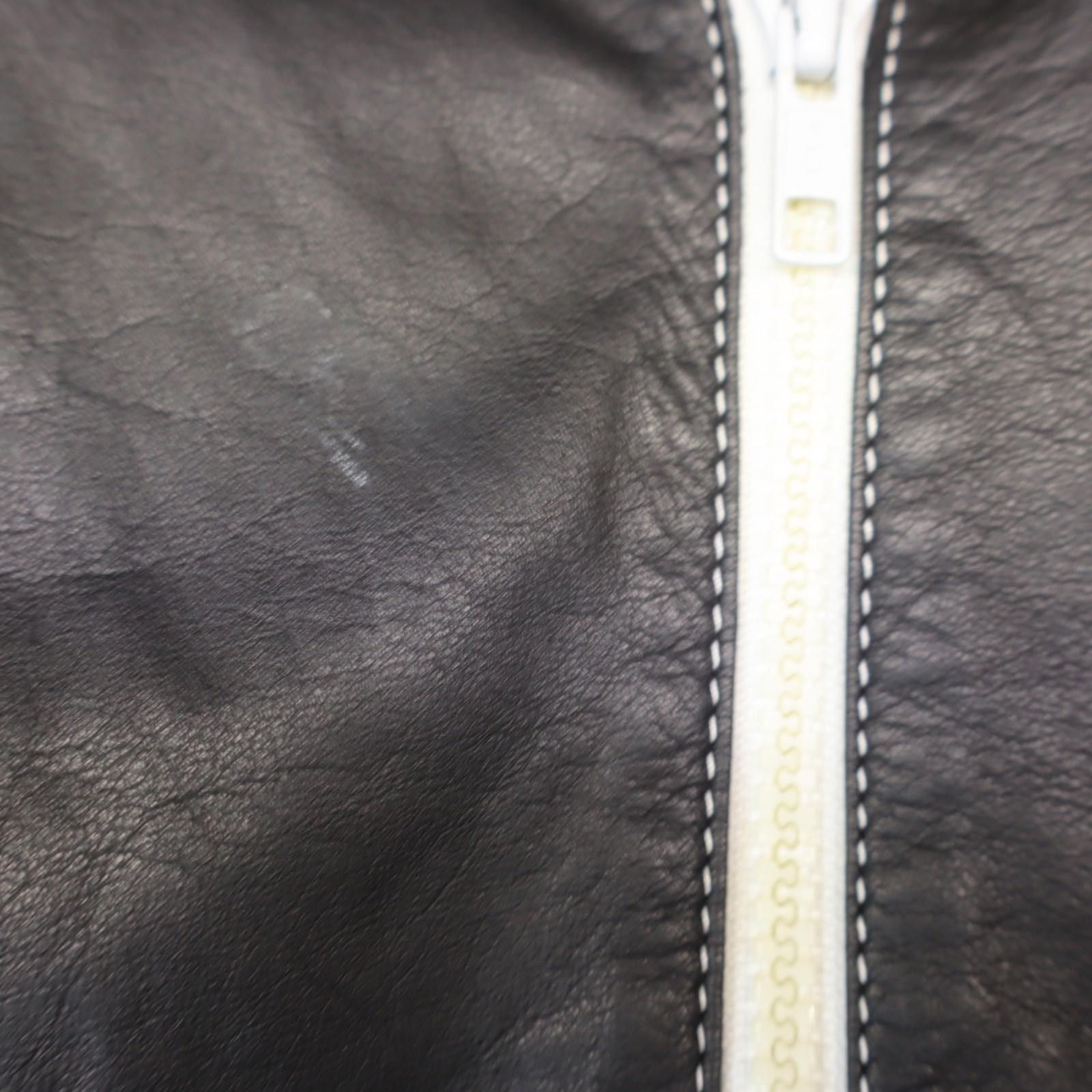 Other Winlit Women Leather Jacket 7/8 Large Black Trenhcoat Moto Size L / US 10 / IT 46 - 12 Thumbnail