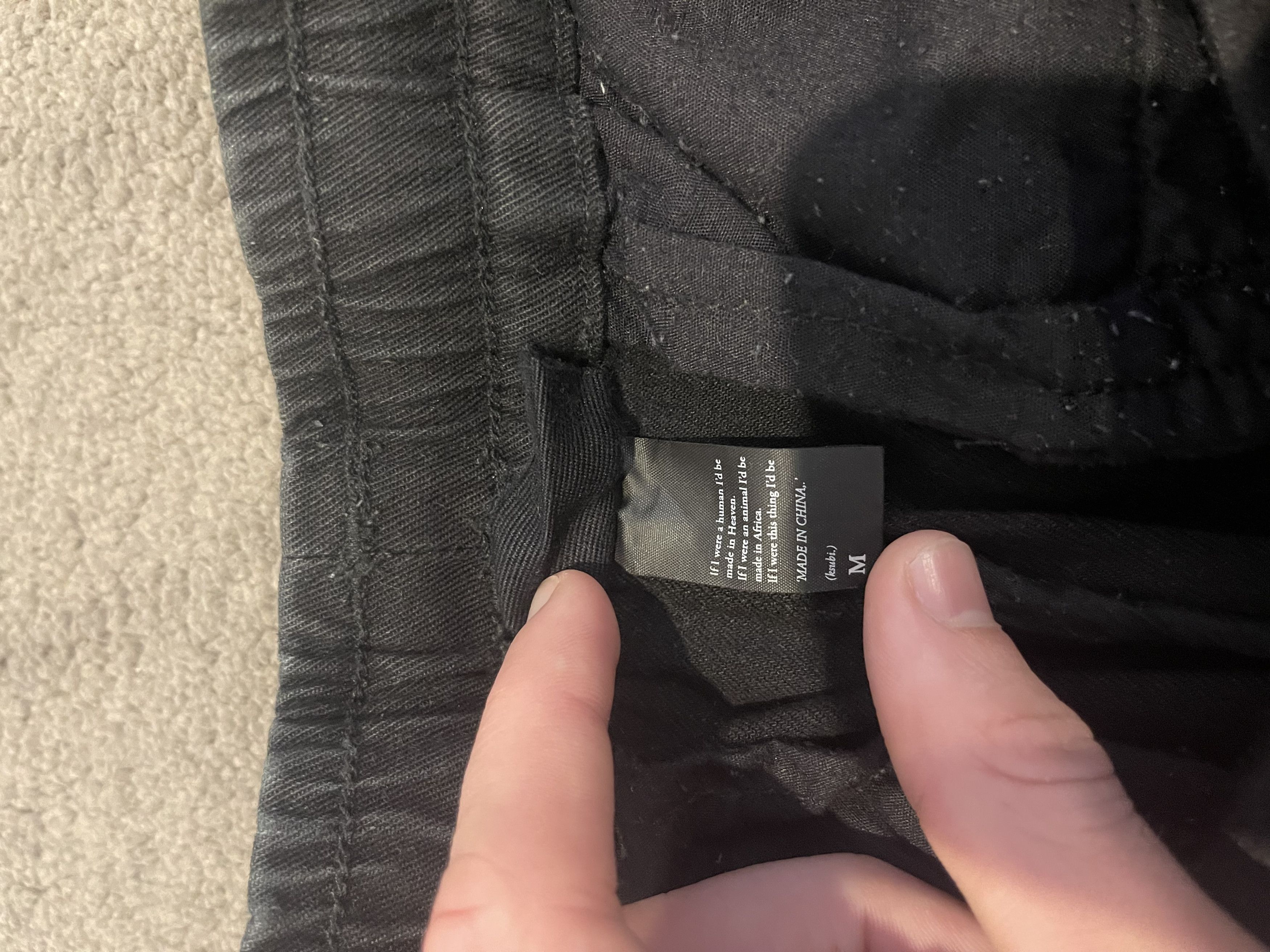 Ksubi Authentic Ksubi black jeans. Size US 31 - 3 Thumbnail