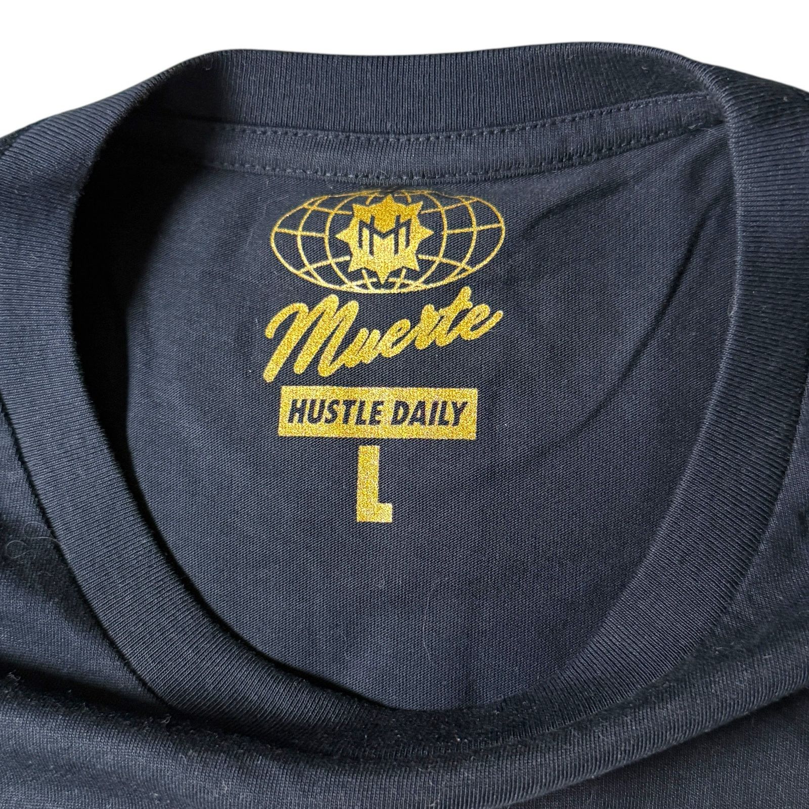 Other Hastamuerte Never Stop Hustling T-shirt Men’s L - Streetwear Size US L / EU 52-54 / 3 - 13 Thumbnail