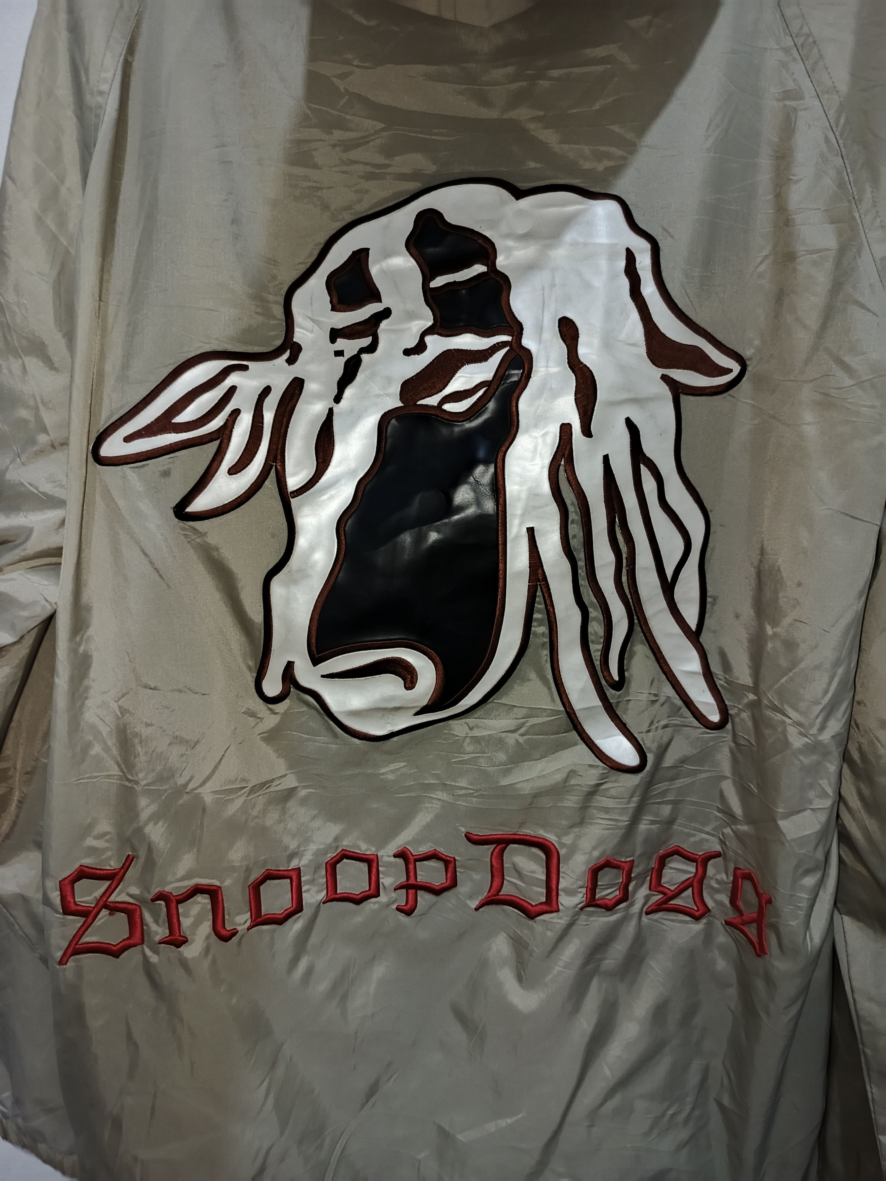 Rap Tees × Snoop Dogg × Vintage Rare Vintage Snoop Dogg Jacket Size US XL / EU 56 / 4 - 5 Thumbnail