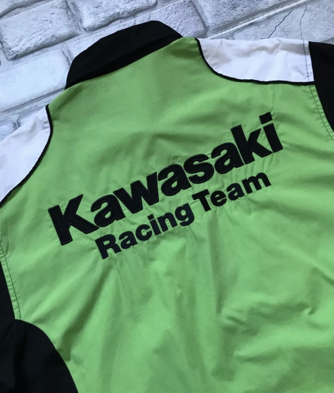 Vintage Kawasaki Racing Men's Shirt Size US XL / EU 56 / 4 - 6 Thumbnail