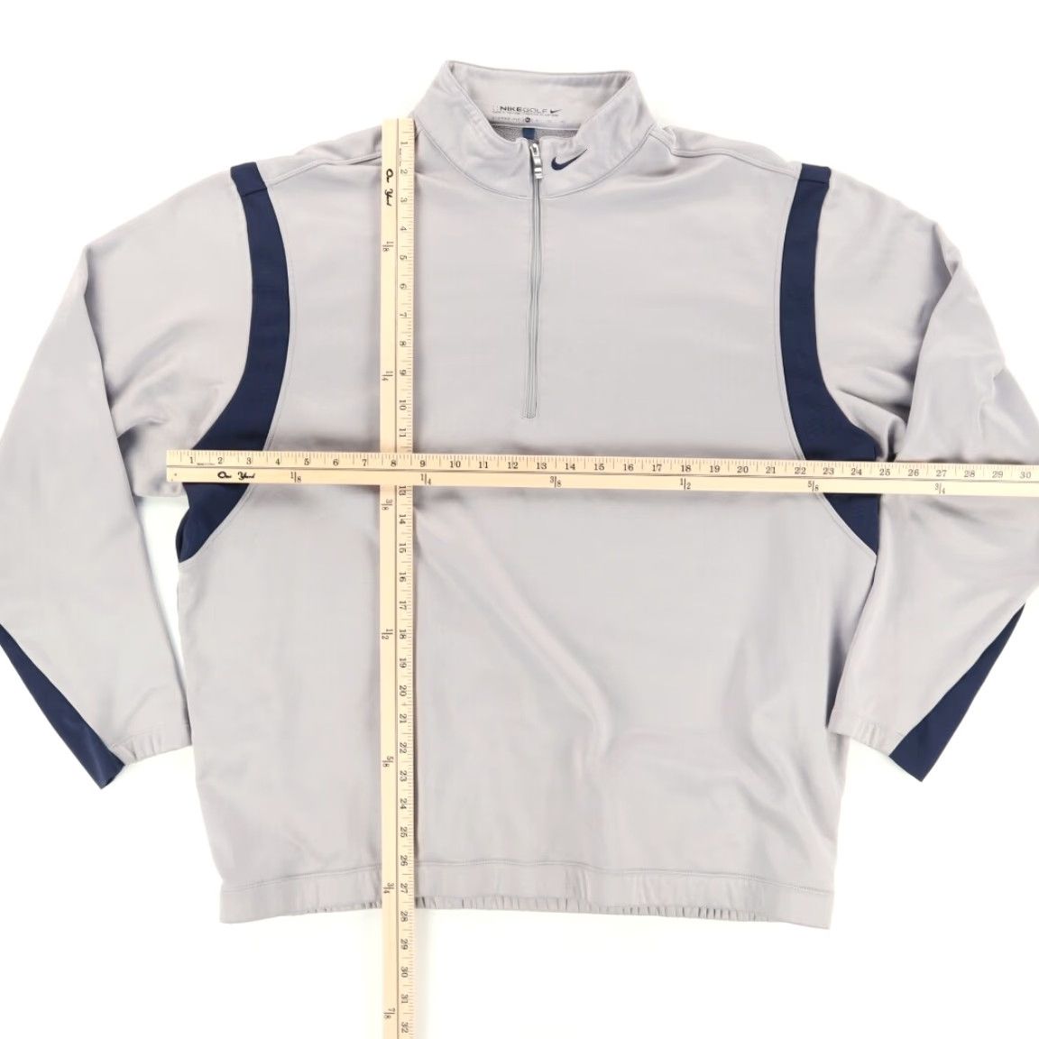 Nike Nike Golf Therma Fit Pullover Sweatshirt Men XL Gray Size US XL / EU 56 / 4 - 3 Thumbnail