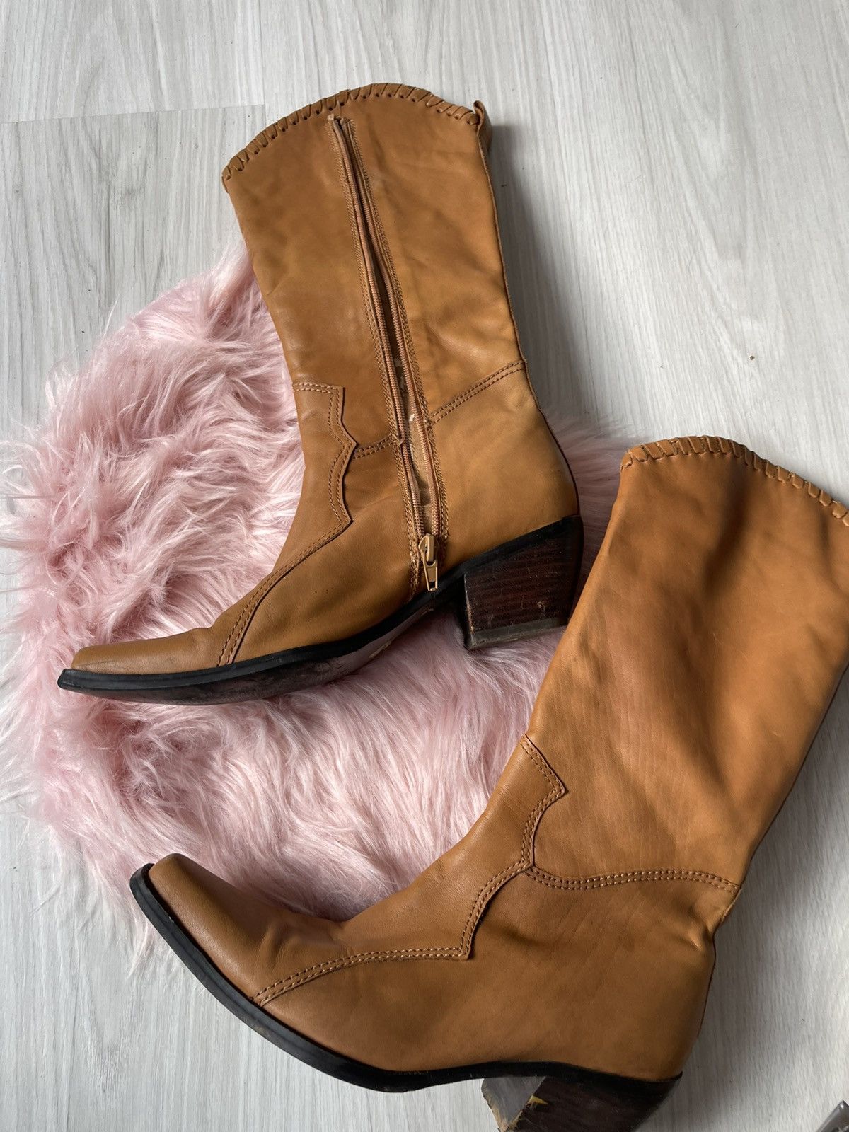 Vintage Italian boots Size US 6.5 / IT 36.5 - 12 Thumbnail