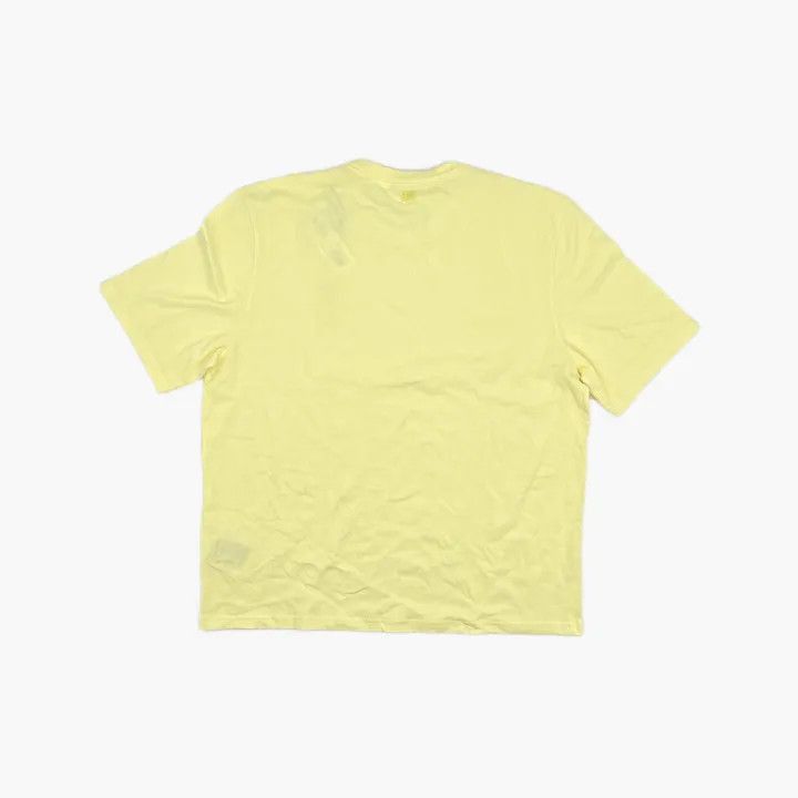 AMI AMIPARIS SS22 Yellow Heart Logo Embroidered T-Shirt -2507 Size US XXL / EU 58 / 5 - 3 Thumbnail