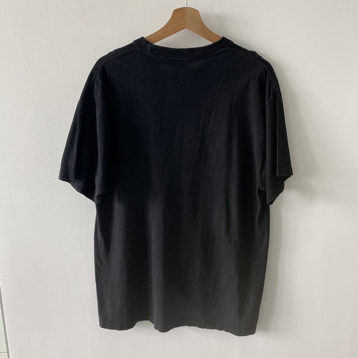 Vintage Thrashed Faded Vintage Alcatraz Psycho Ward ERD GRUNGE TEE Size US L / EU 52-54 / 3 - 6 Thumbnail