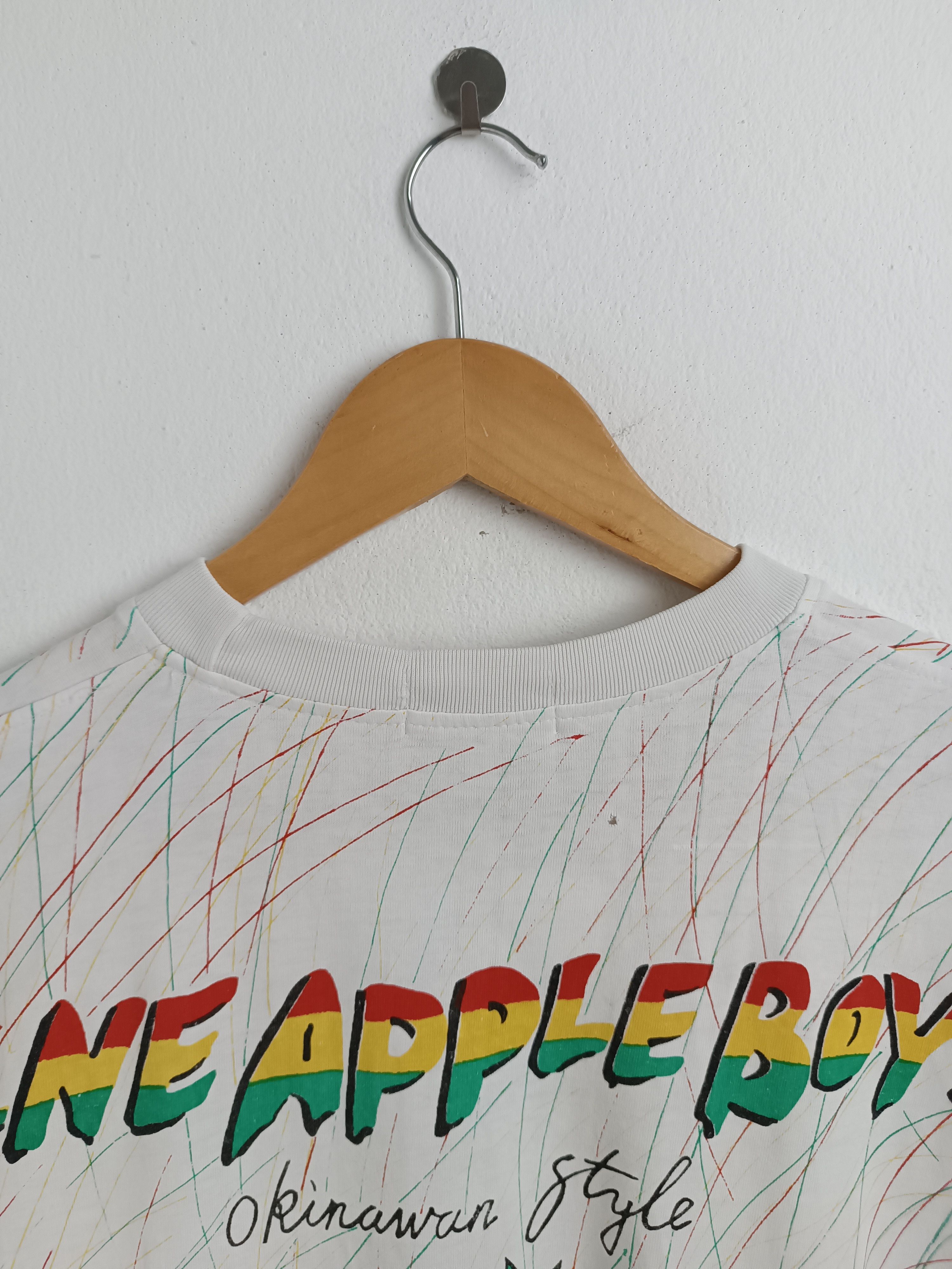 Anime VINTAGE 90'S PINNEAPPLE BOY AOP OKINAWA JAPAN TEE VERY RARE Size US M / EU 48-50 / 2 - 17 Thumbnail