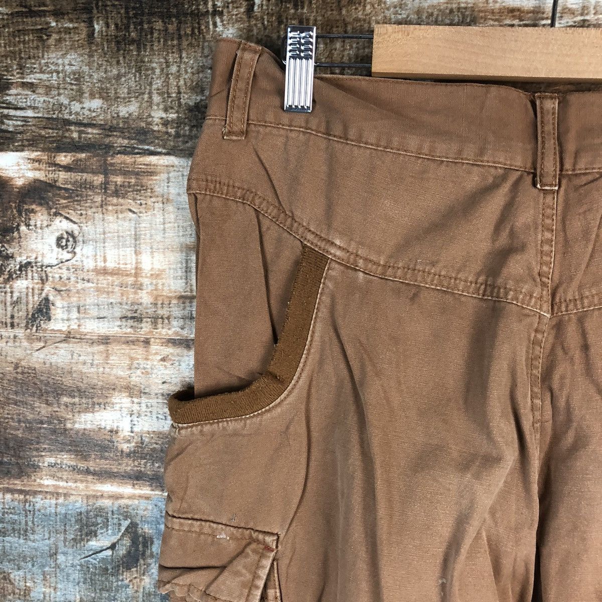 Japanese Brand Freaks Pink Cargo utility tactical Multipocket Pants #A1429 Size US 32 / EU 48 - 18 Thumbnail