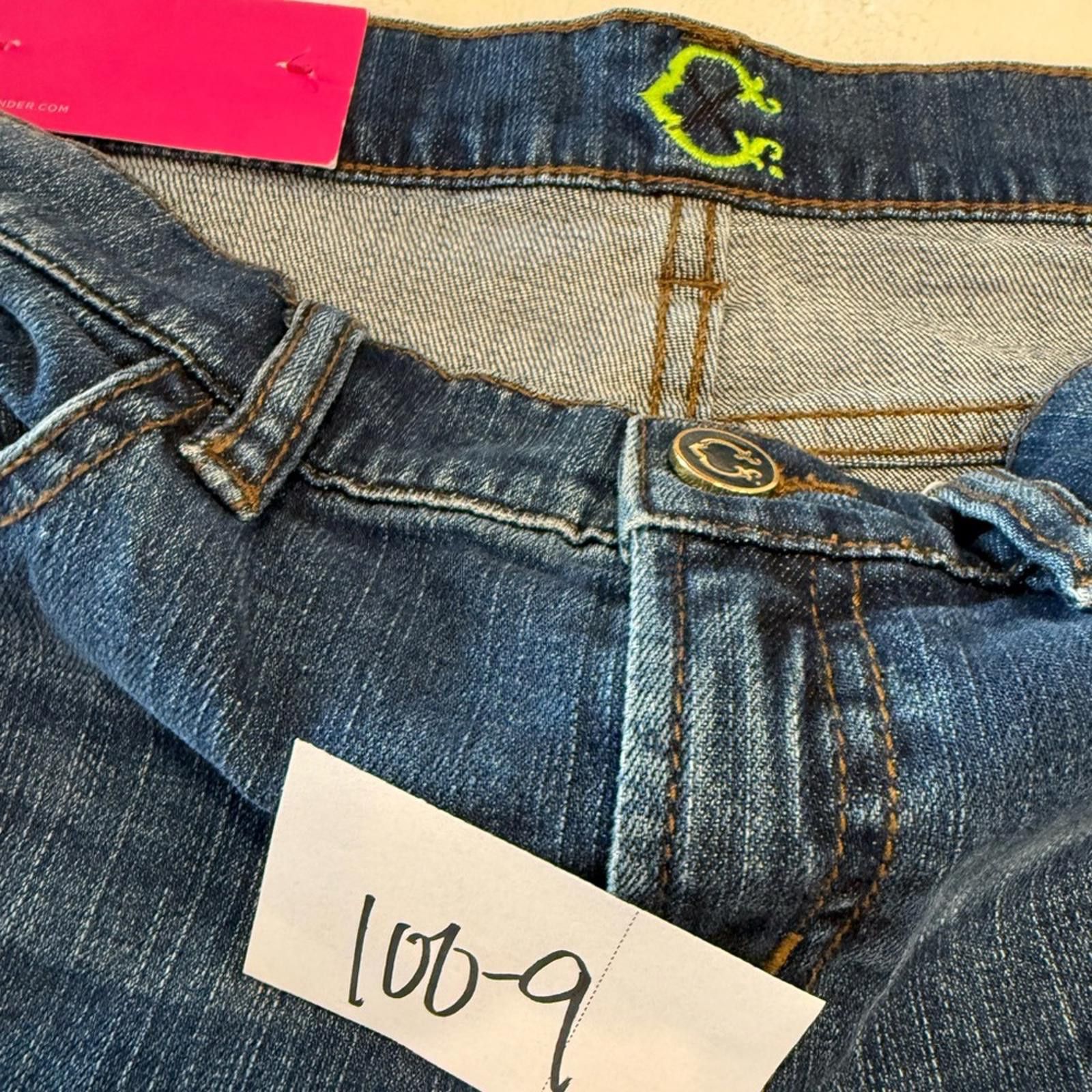Other C. Wonder denim blue jeans straight leg zip button fly 27” Size 27" / US 4 / IT 40 - 12 Thumbnail