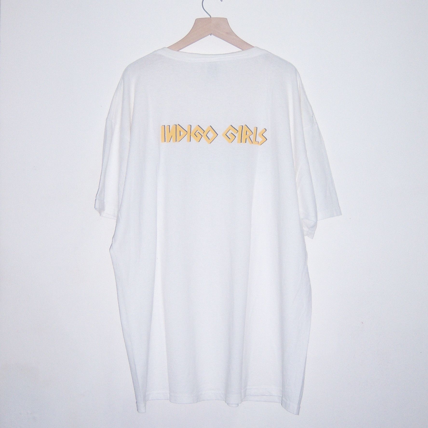 Band Tees × Fruit Of The Loom × Vintage 2004 Indigo Girls Vintage t shirt Size US XL / EU 56 / 4 - 8 Thumbnail