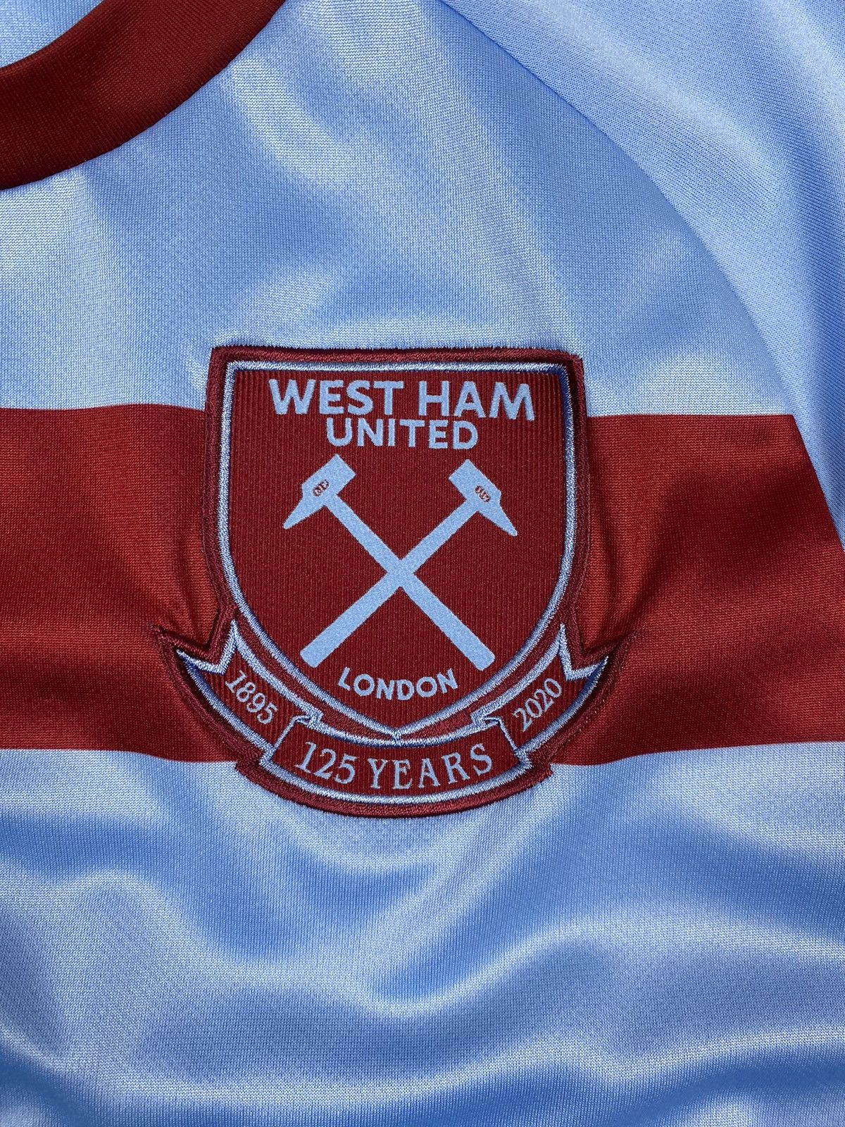 Umbro Umbro West Ham United Away Football Soccer English Clubs Size US L / EU 52-54 / 3 - 7 Thumbnail
