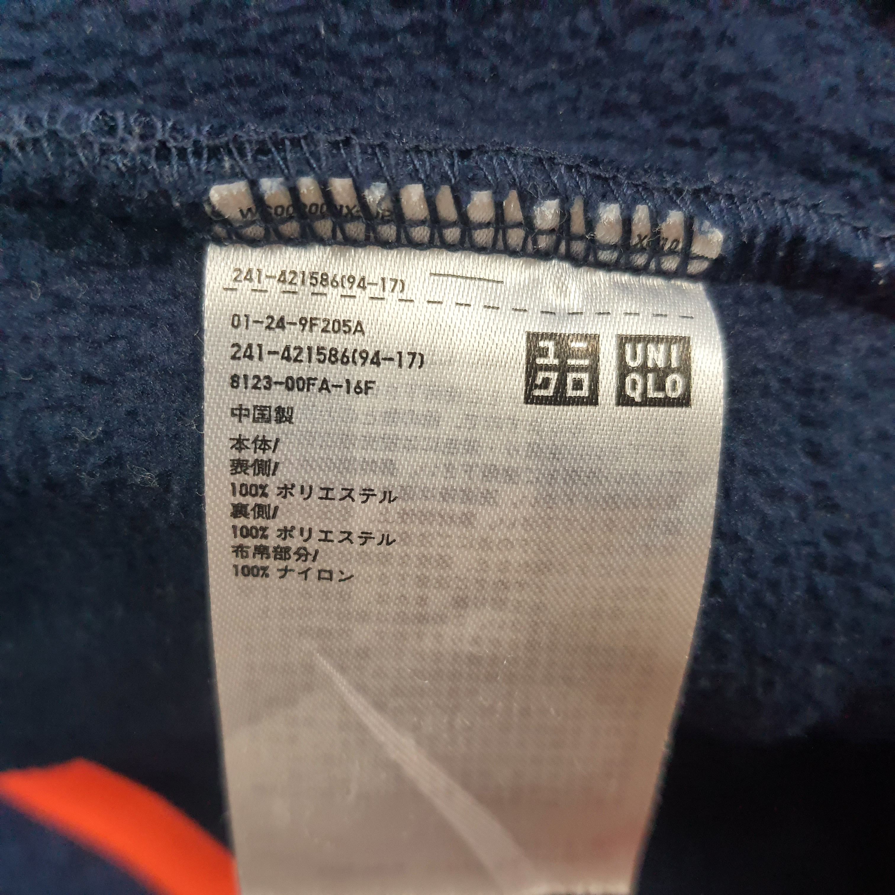 JW Anderson × Japanese Brand × Vintage Vintage JW Anderson Fleece Jacket C215N26 Size US L / EU 52-54 / 3 - 6 Thumbnail