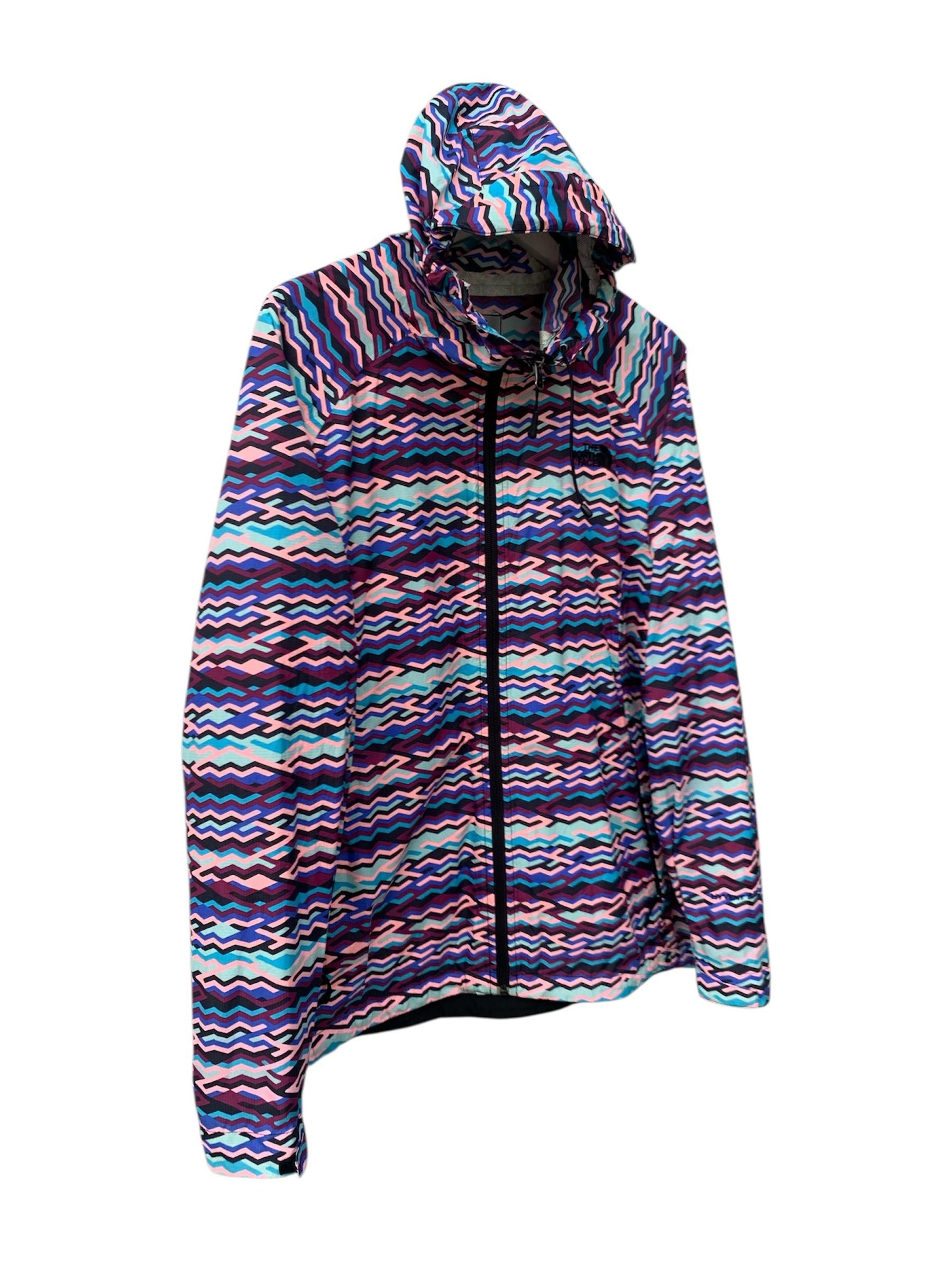 The North Face Vintage The North Face Multicolour Hoodie Jacket Size US L / EU 52-54 / 3 - 4 Thumbnail