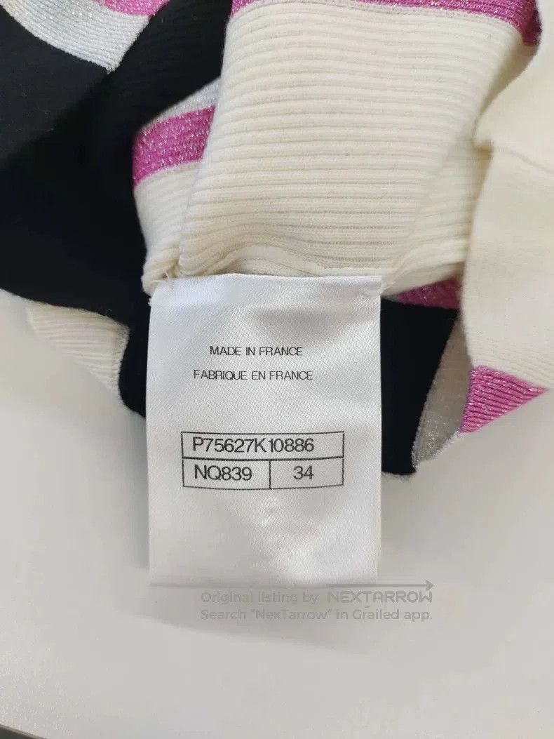 Chanel Chanel Sequin CC Knit Tank Top. Size US S / EU 44-46 / 1 - 4 Thumbnail