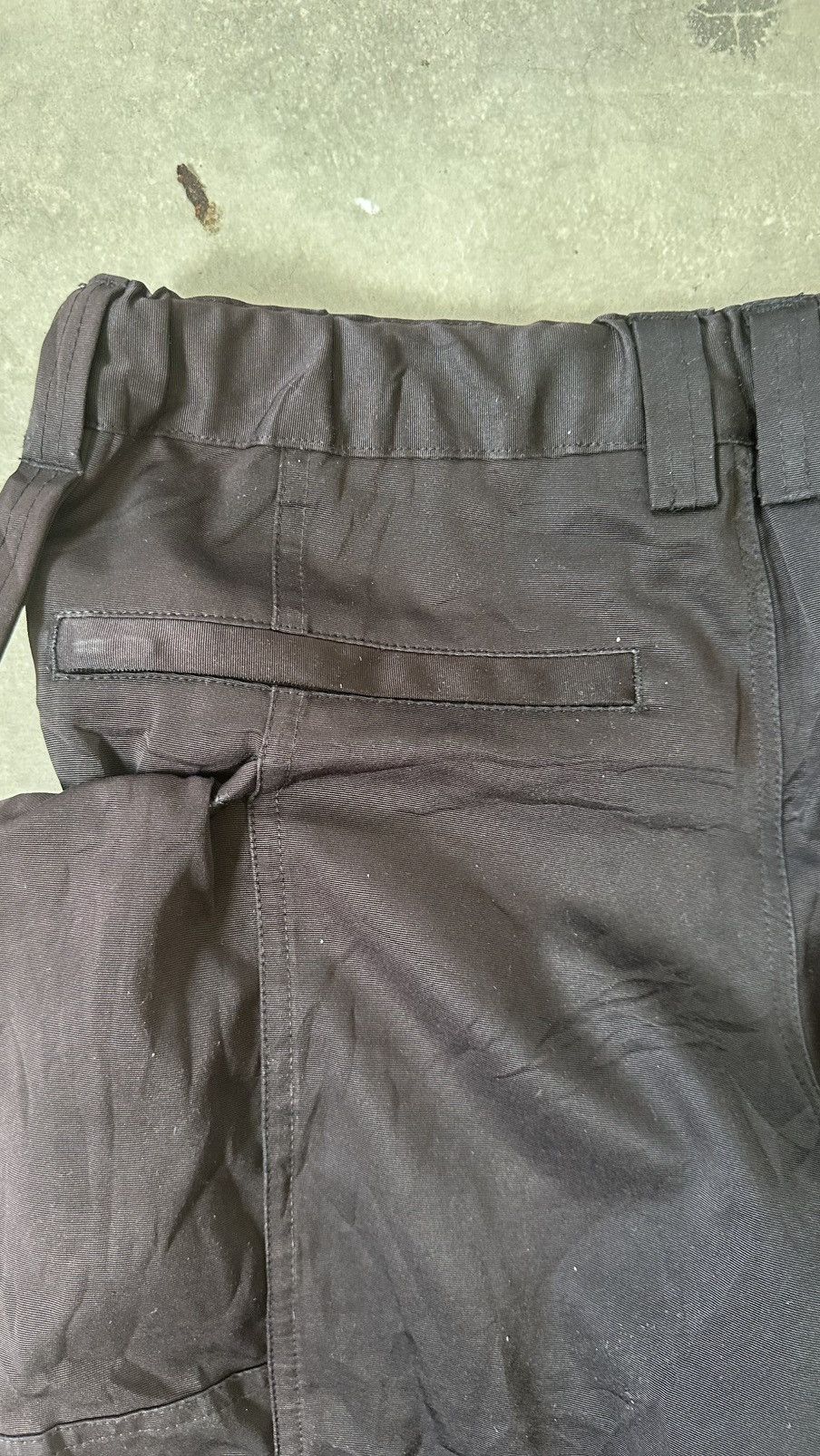 Vintage ABU GARCIA TACTICAL PANT WELL FADED Size US 30 / EU 46 - 17 Thumbnail