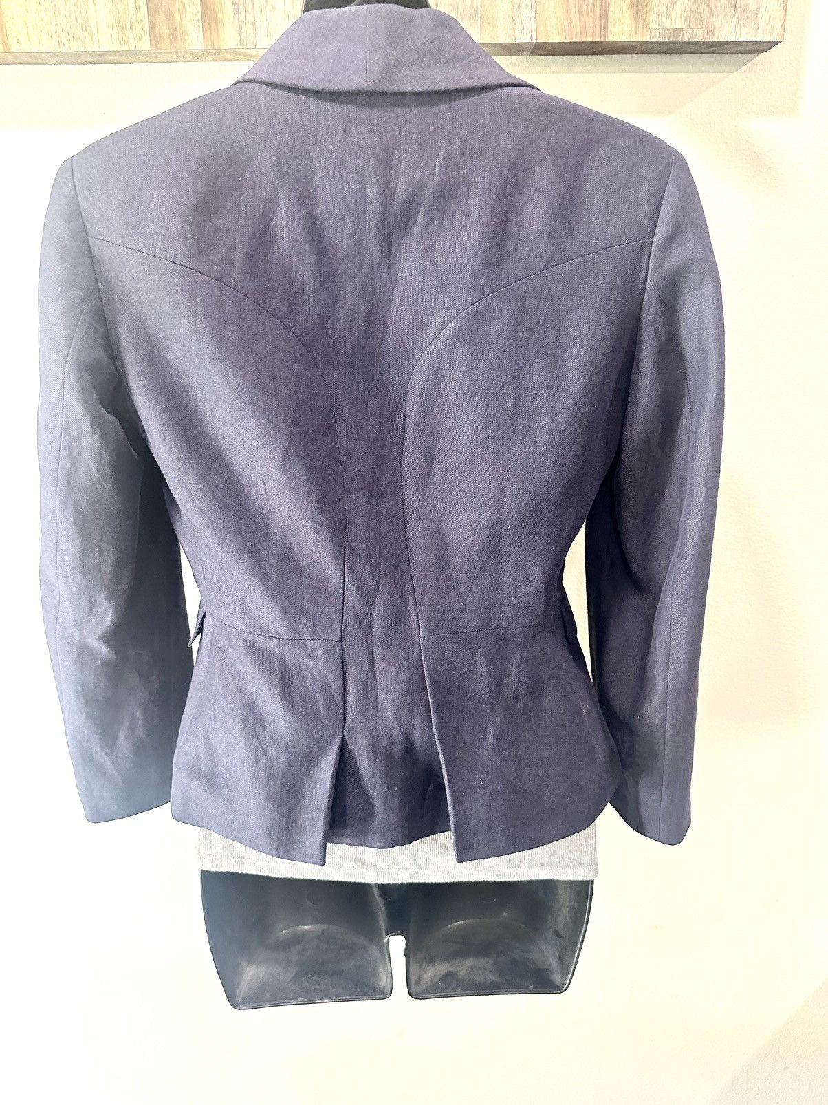 See by Chloe See By Chloe Navy Fitted Blazer Size XS / US 0-2 / IT 36-38 - 6 Thumbnail