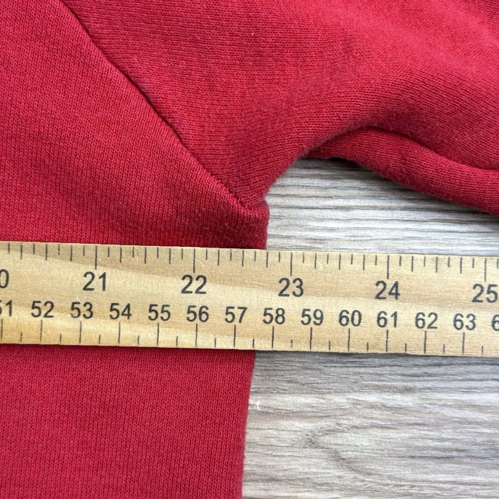 Mickey & Co. VINTAGE Mickey & Co Red Hoodie 90s Mickey Graphic Front Back Sz XL Mens Size US XL / EU 56 / 4 - 7 Thumbnail