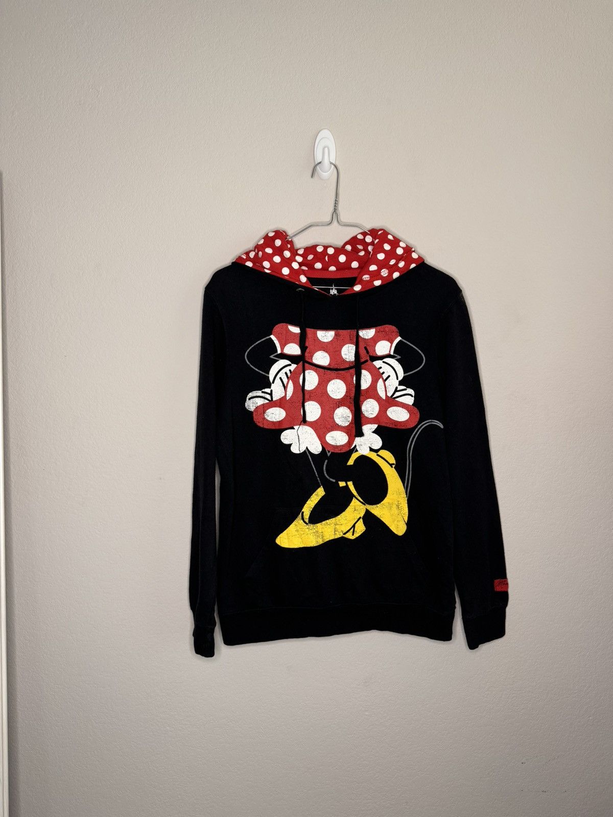 Disney × Vintage Minnie Mouse Hoodie Size S / US 4 / IT 40 - 1 Thumbnail