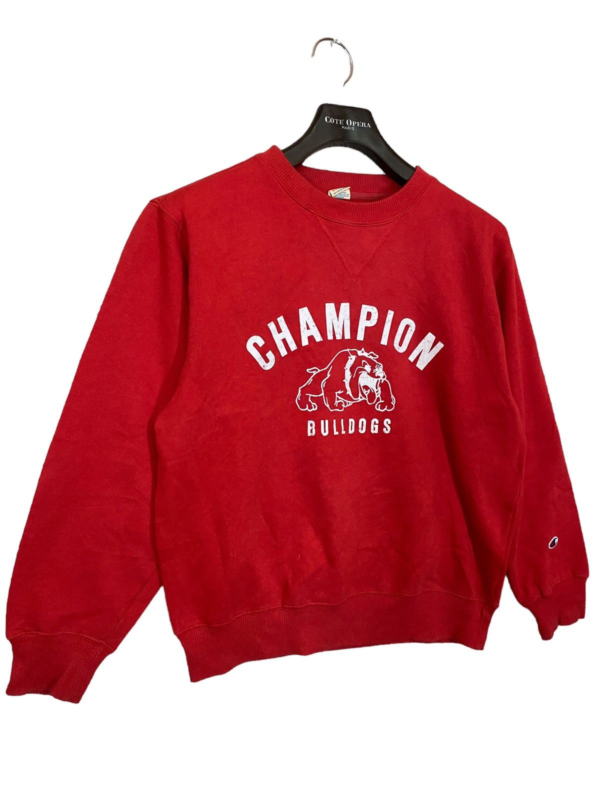 Champion × Japanese Brand × Vintage Y2k champion bulldog sweatshirt crewneck size m Size US M / EU 48-50 / 2 - 2 Thumbnail