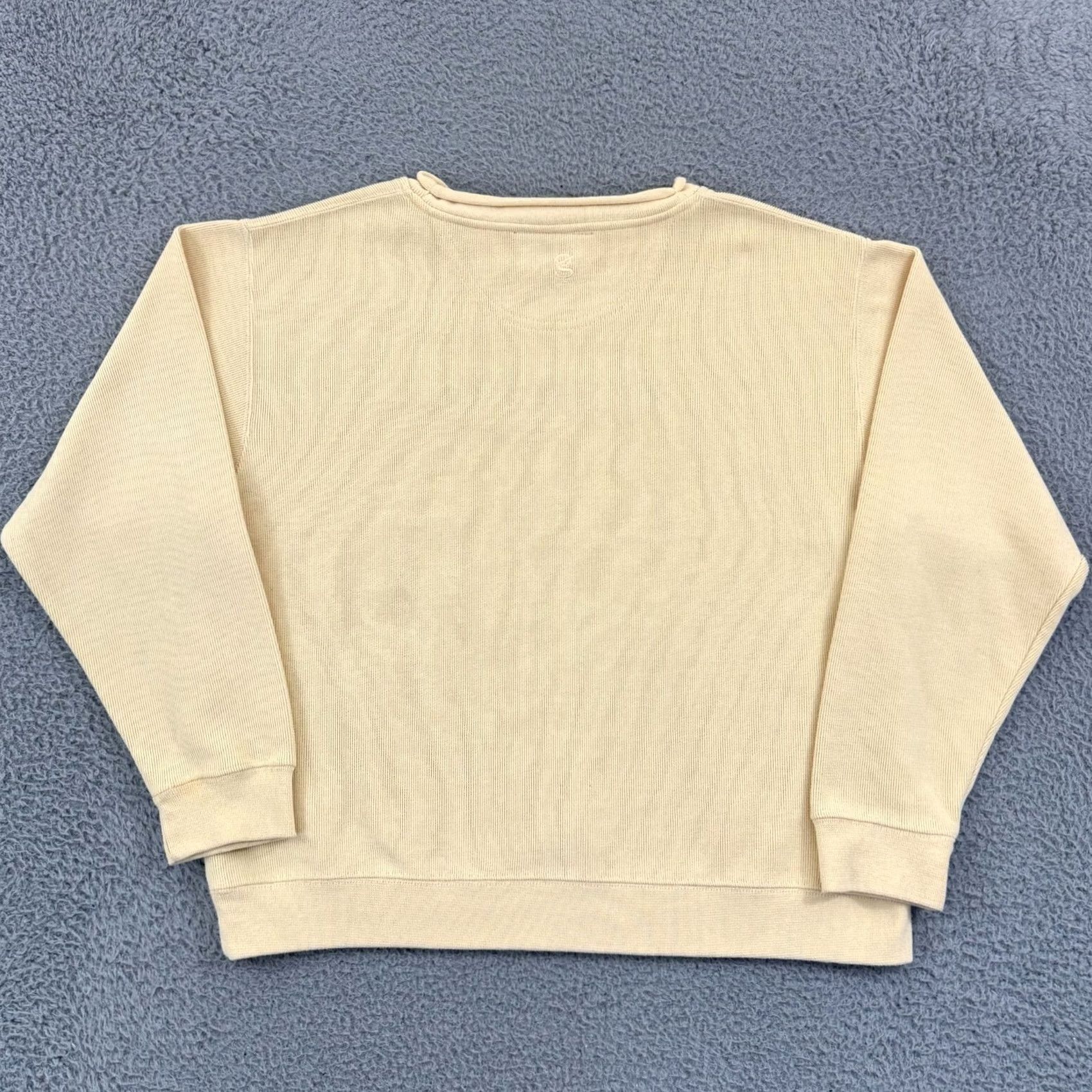 PGA Tour VINTAGE PGA TOUR Sweater Women M Yellow Pullover Golf Village Long Sleeve Casual Size M / US 6-8 / IT 42-44 - 6 Thumbnail