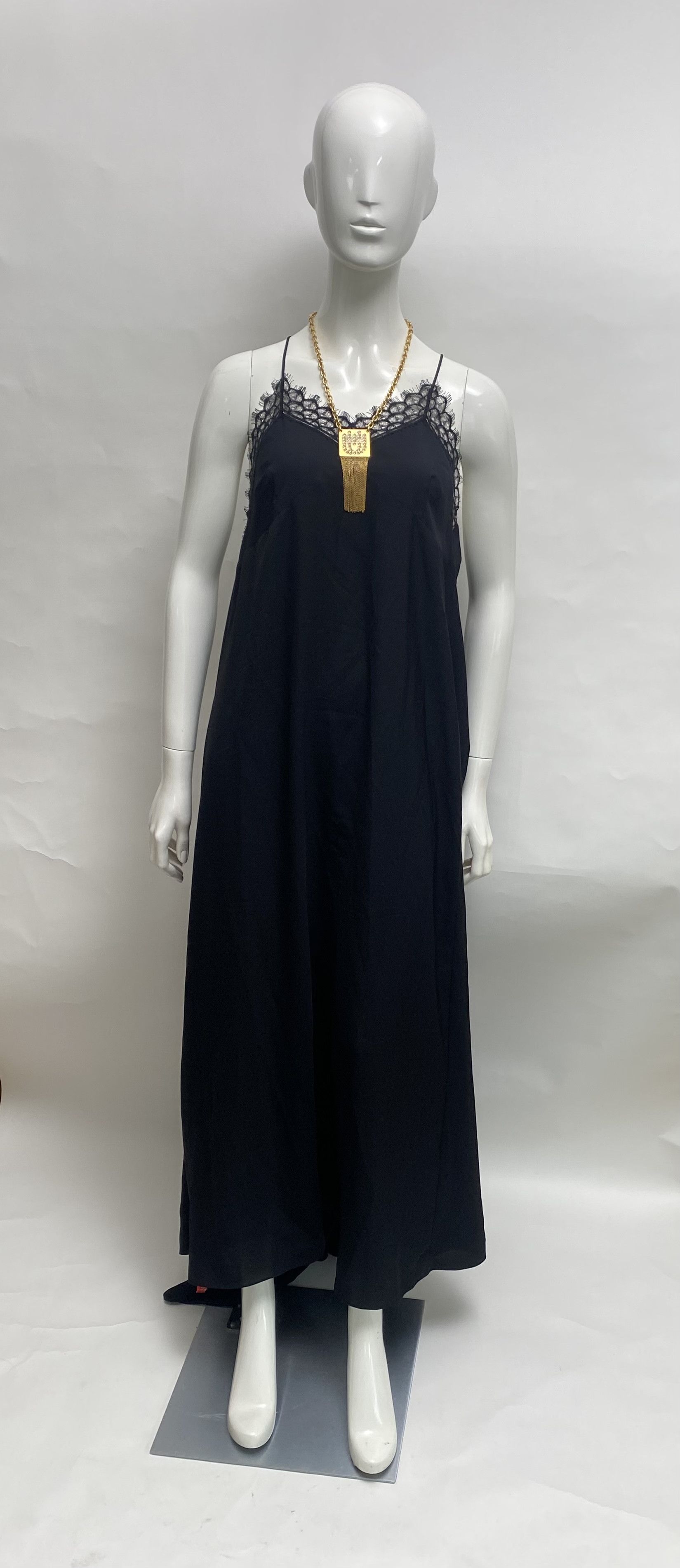 Draped Maxi Dress