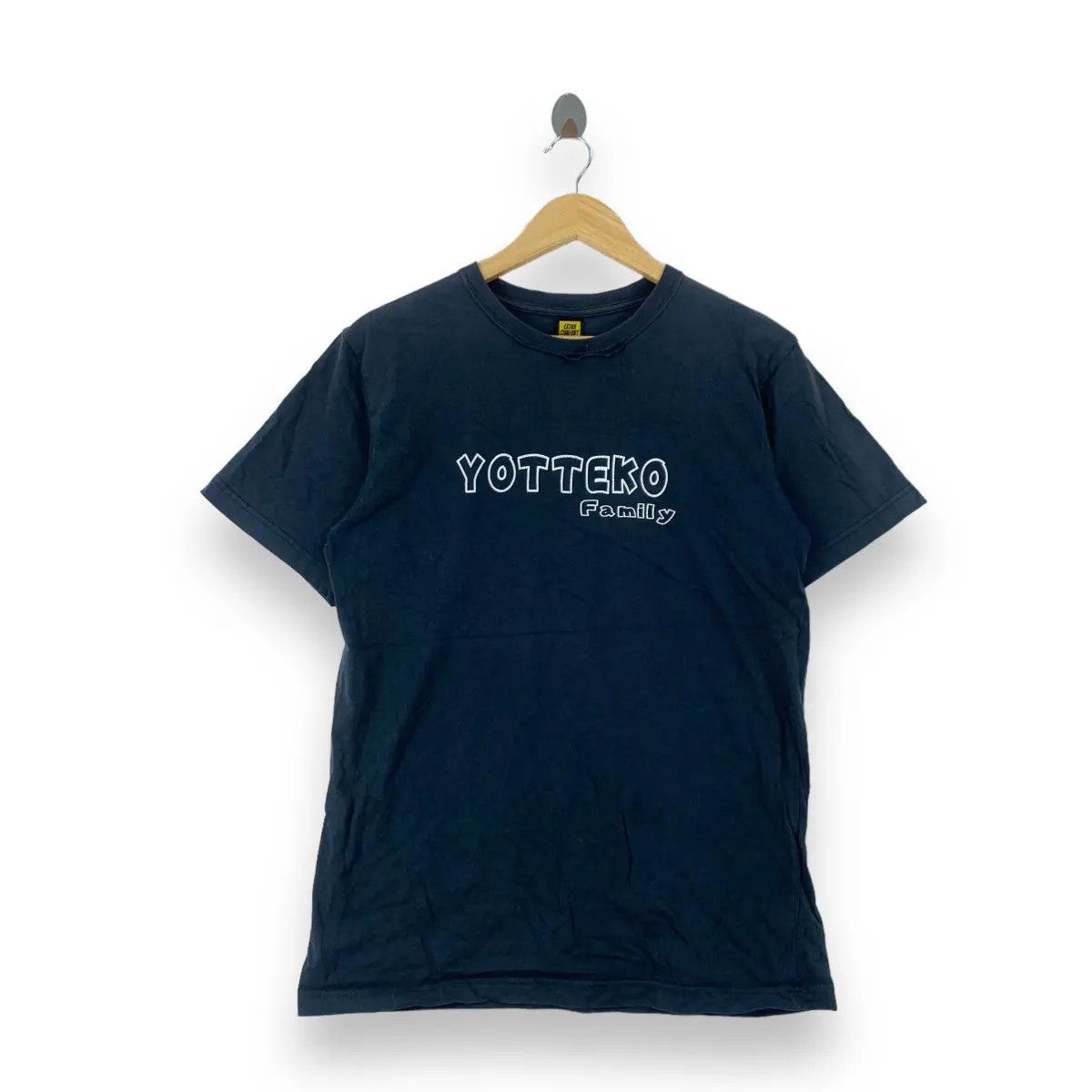 Vintage Vintage YOTTEKO FAMILY RAMEN Japan Tee Shirt Top Size US M / EU 48-50 / 2 - 2 Thumbnail