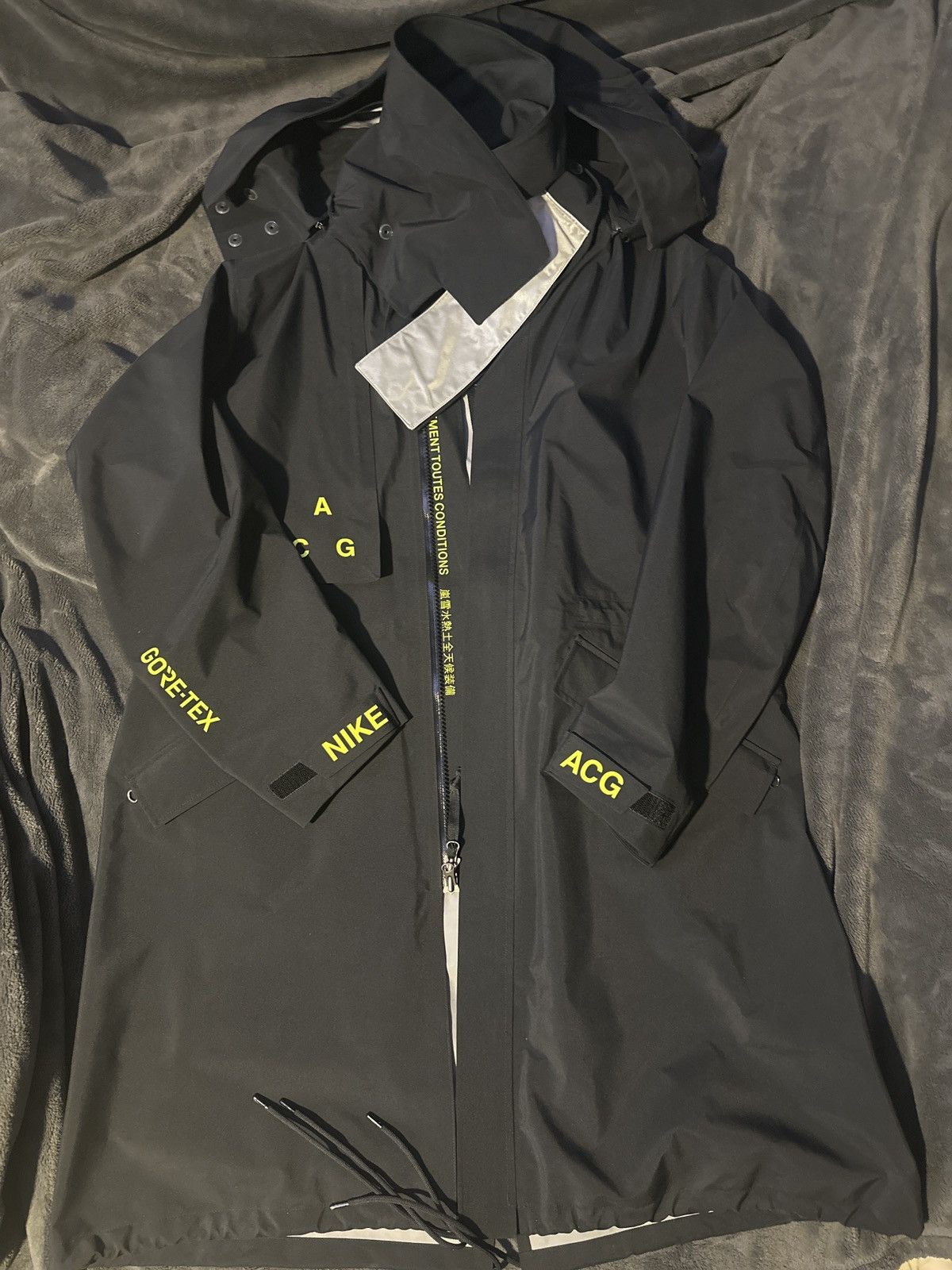 Nike Lab Nike Acg Gore Tex Jacket | Grailed