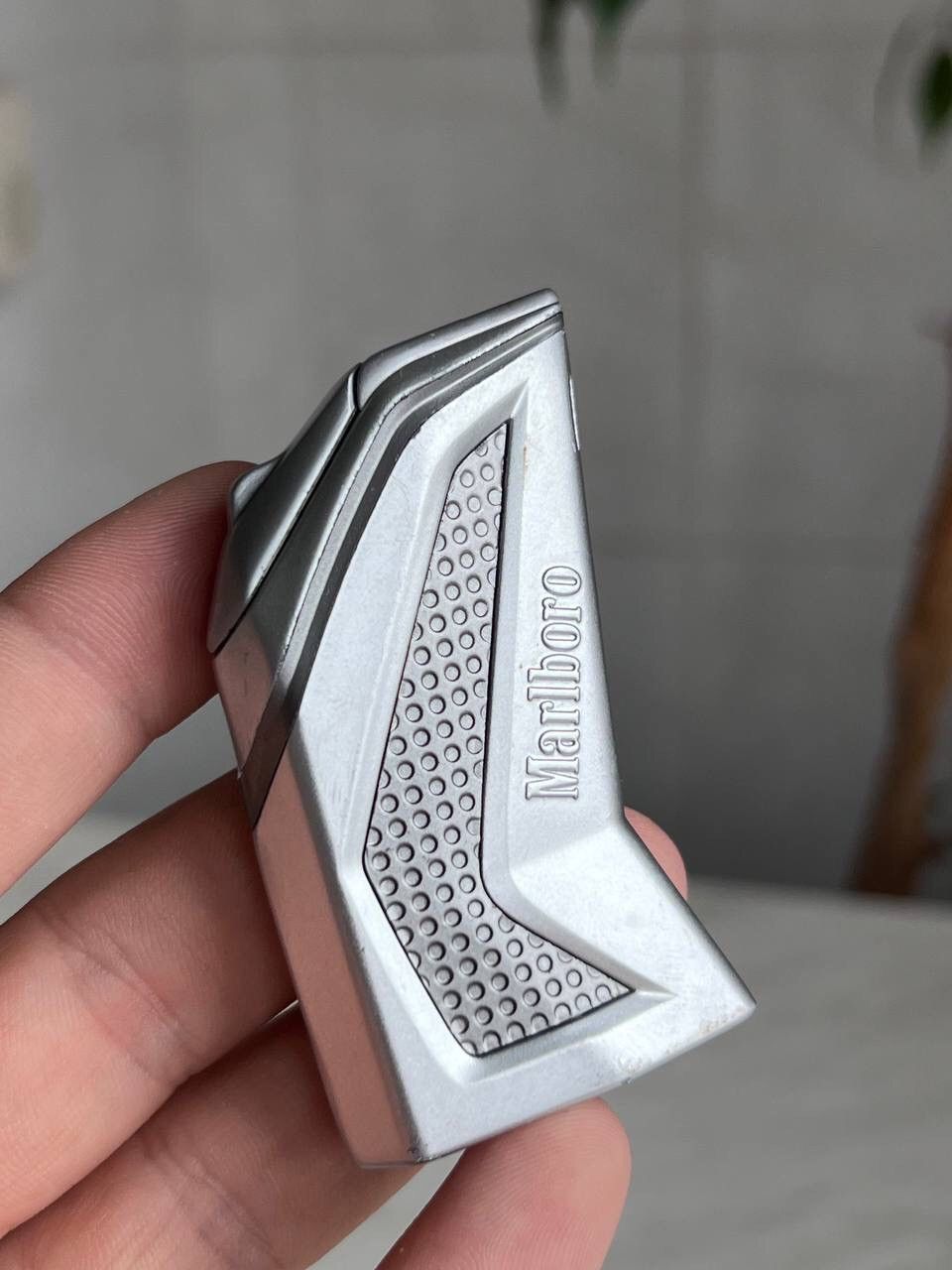 Marlboro × Vintage Y2K ELEGANCE MARLBORO GEOMETRIC METAL PUNK ROCK LIGHTER Size ONE SIZE - 7 Thumbnail