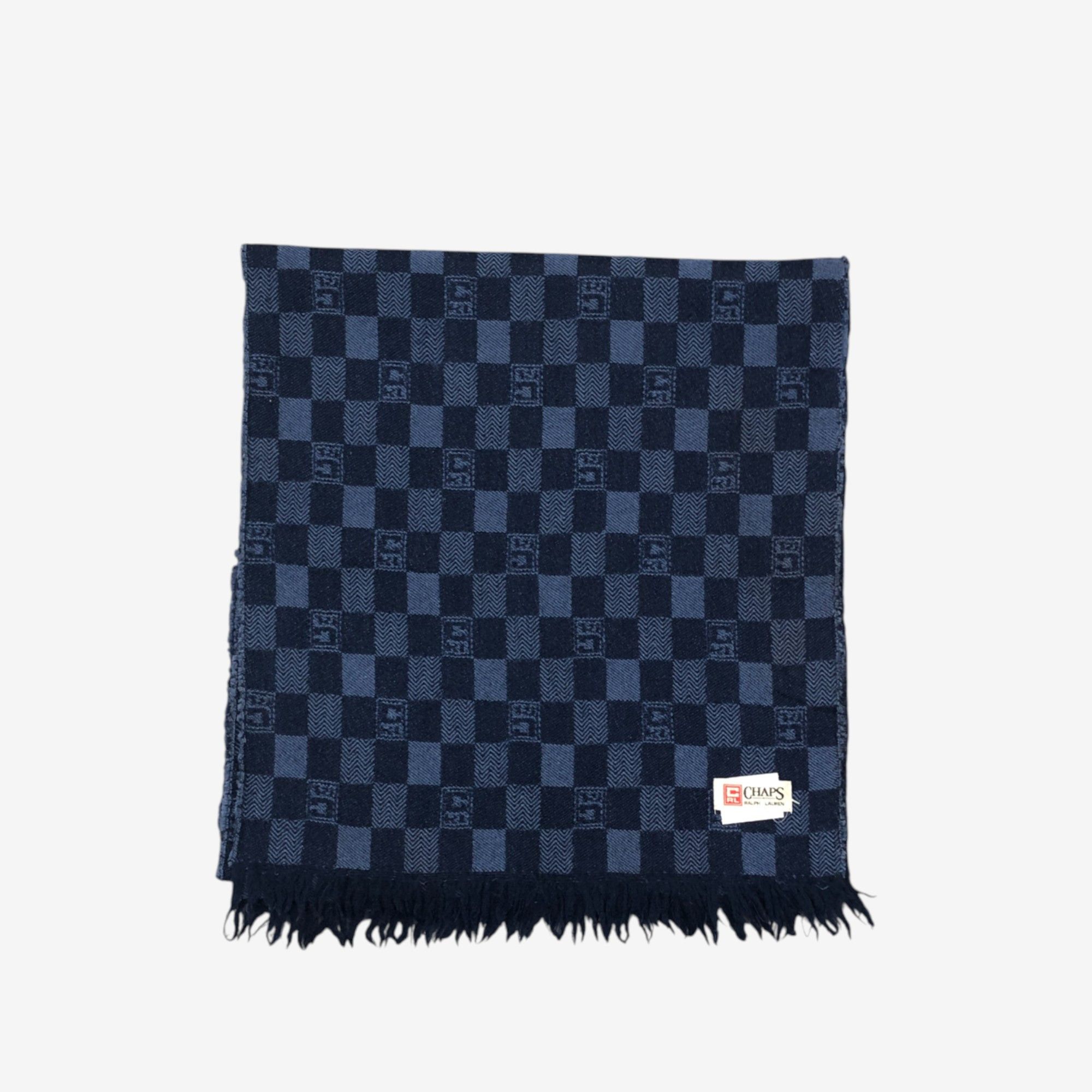Chaps Ralph Lauren Vintage Chaps Ralph Lauren Scarf Muffler Wool Winter Size ONE SIZE - 2 Thumbnail