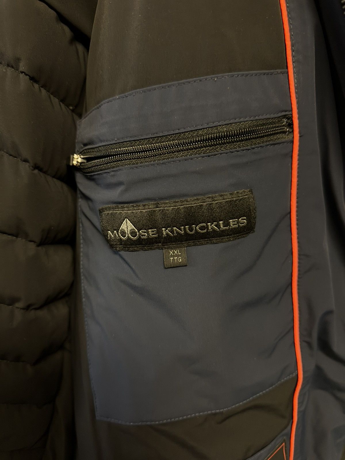 Moose Knuckles Moose Knuckles Jacket- Keap Bomber- Blue XXL Size US XXL / EU 58 / 5 - 25 Thumbnail