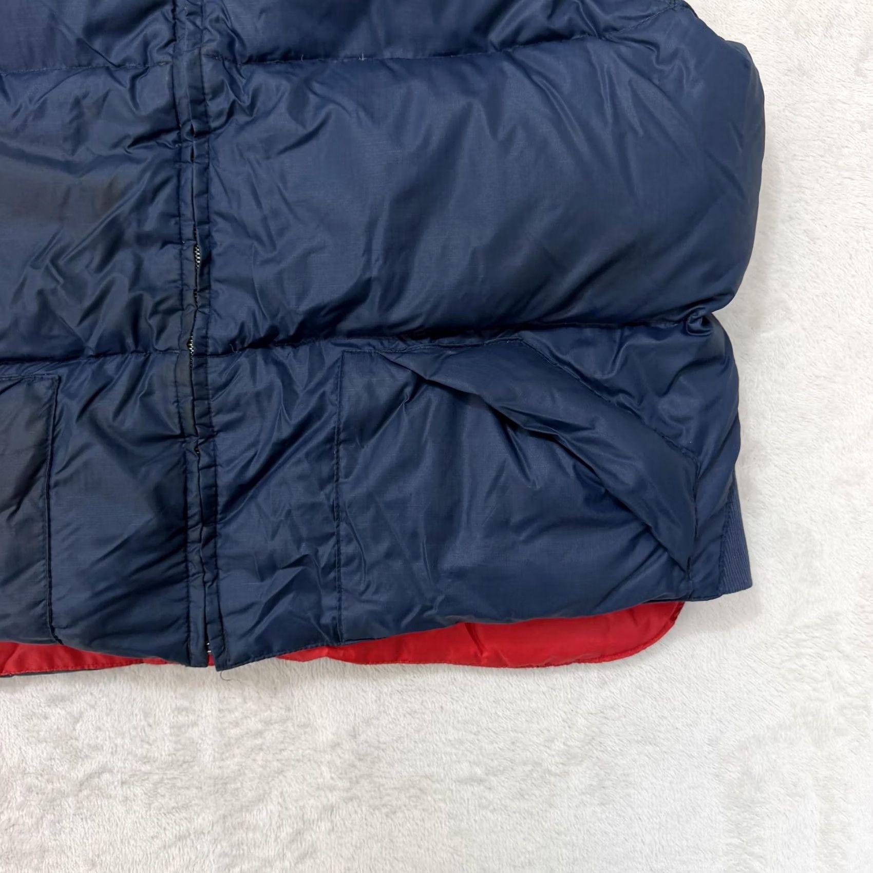 Vintage VINTAGE Montgomery Ward Vest Mens XL Puffer Down Fill Full Zip Nylon Insulated Jacket Coat Size US XL / EU 56 / 4 - 5 Thumbnail