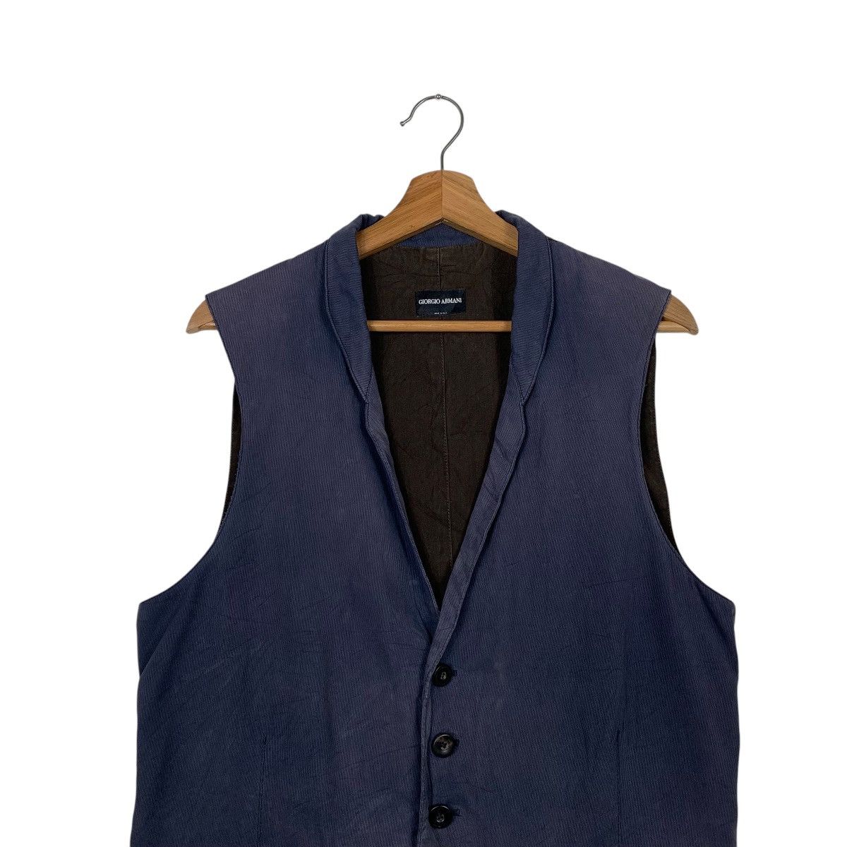 Giorgio Armani Giorgio Armani Vest Size US S / EU 44-46 / 1 - 2 Thumbnail