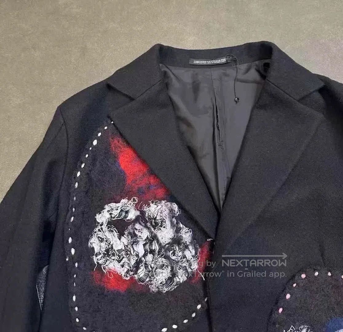 Yohji Yamamoto Yohji Yamamoto Runway Coat. Size S / US 4 / IT 40 - 3 Thumbnail