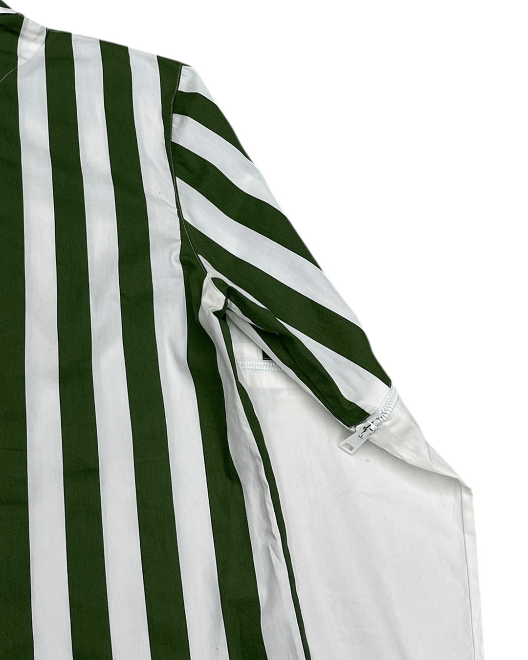 Sunnei Sunnei Detachable Sleeve Stripe Shirt Size US S / EU 44-46 / 1 - 8 Thumbnail
