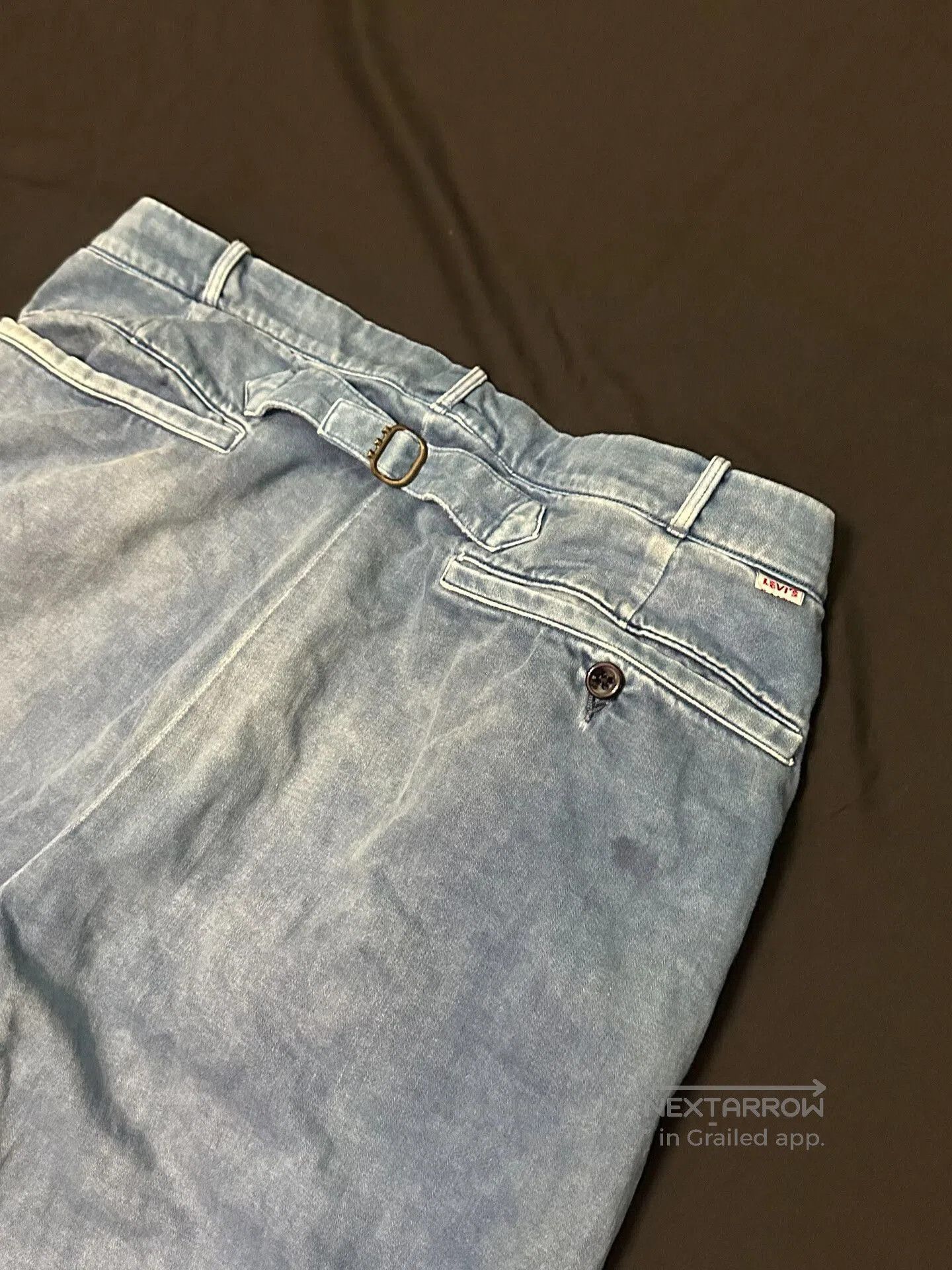 Levi's vintage 50s french work pants from levis. Size US 30 / EU 46 - 8 Thumbnail