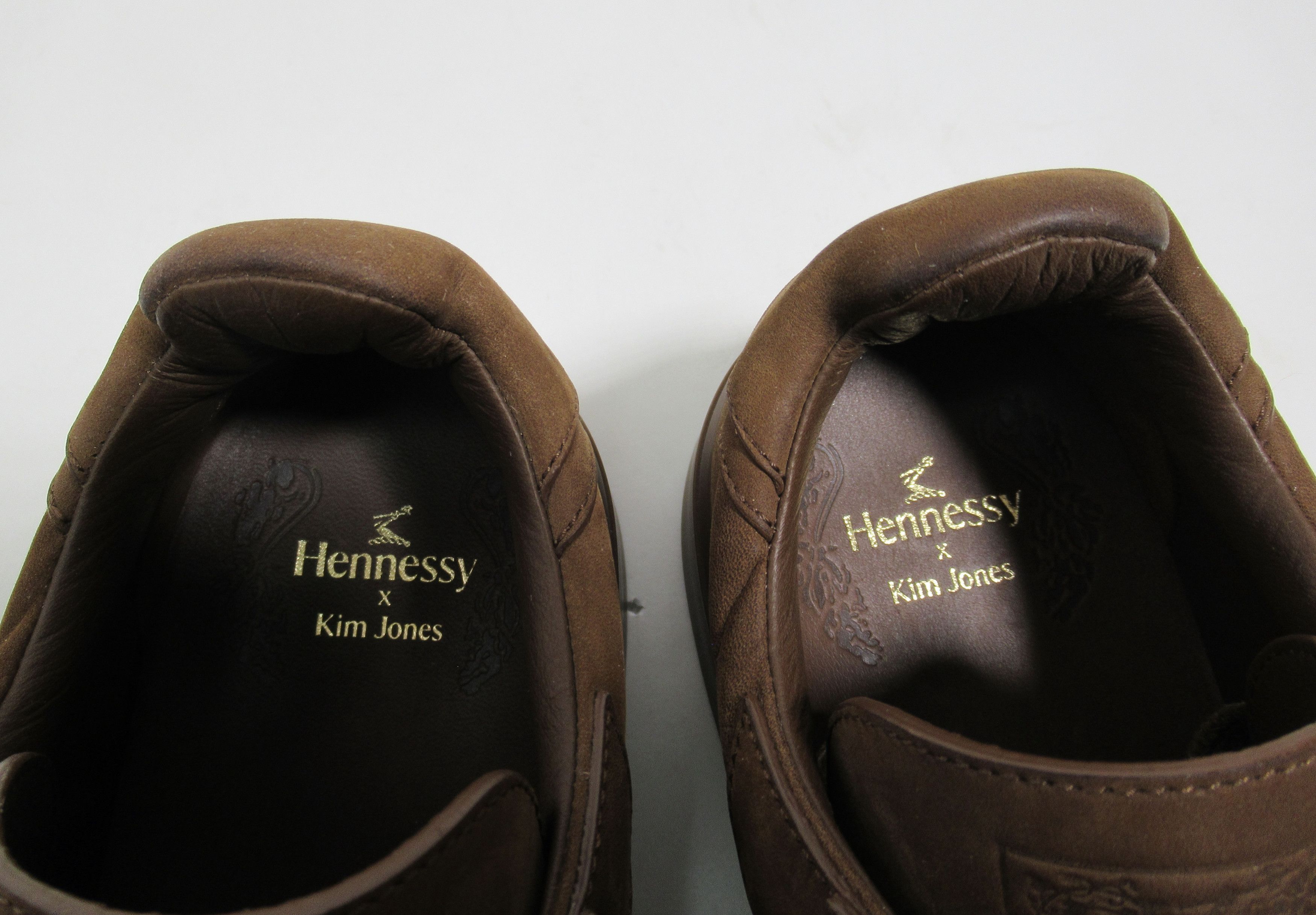 Hennessy Hennessy x Kim Jones Men's Low Top Suede Leather Sneakers Size US 8 / EU 41 - 3 Thumbnail