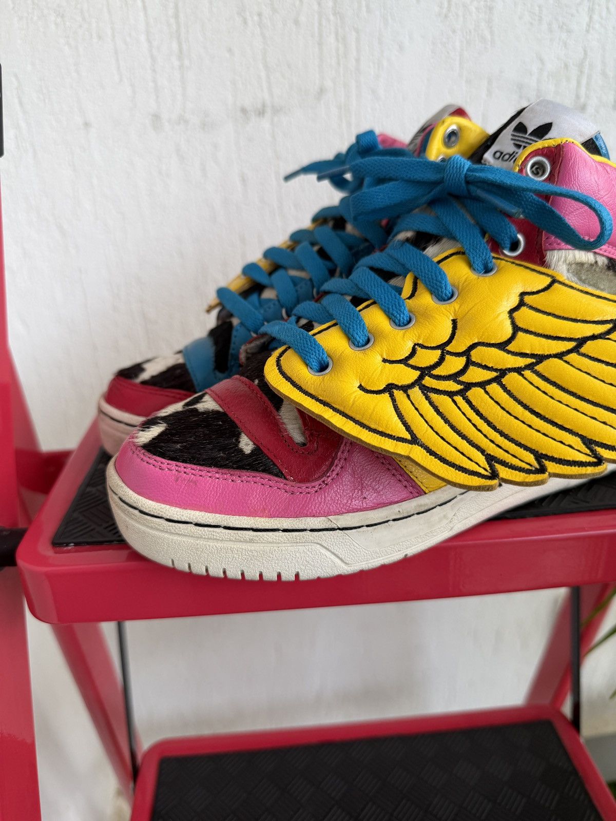 Adidas × Jeremy Scott Js wings sneakers Size US 6.5 / IT 36.5 - 2 Thumbnail