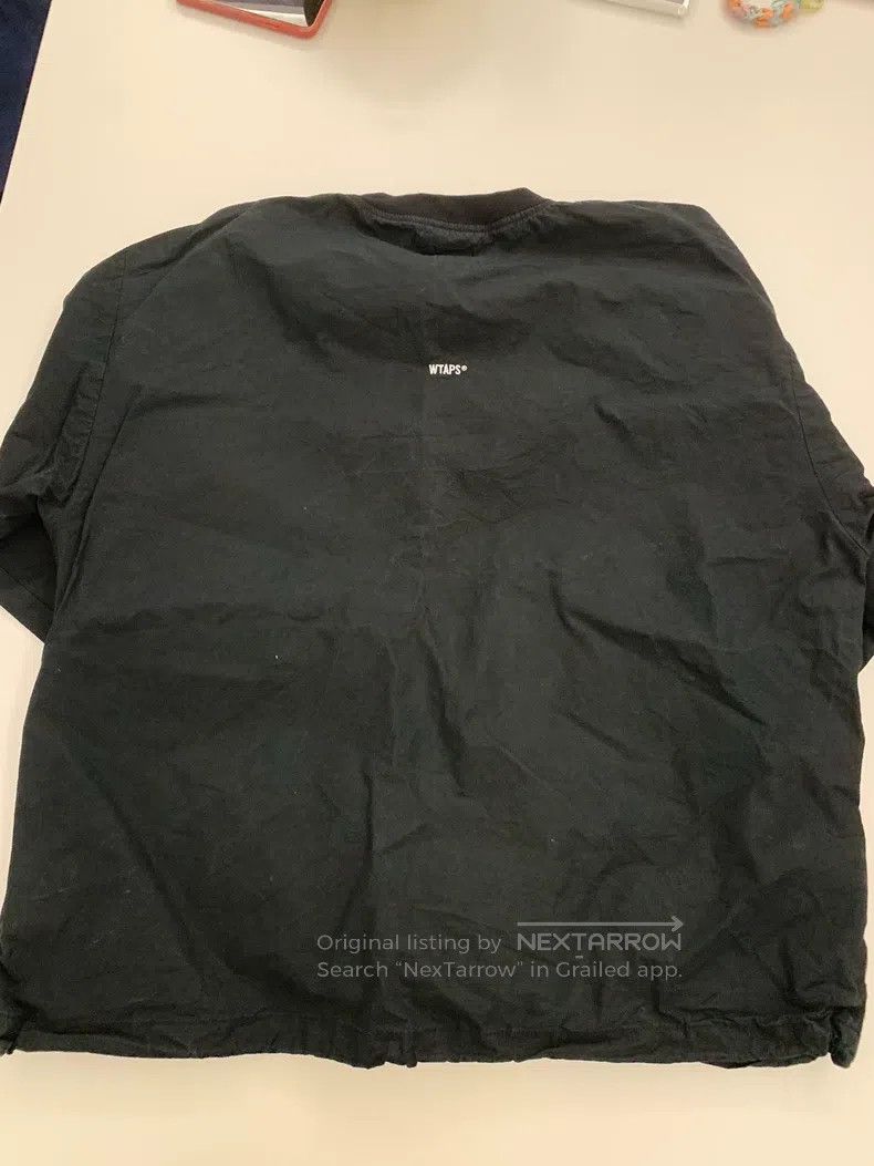 Wtaps Wtaps Long sleeve nylon coat jacket overcoat Size US L / EU 52-54 / 3 - 4 Thumbnail